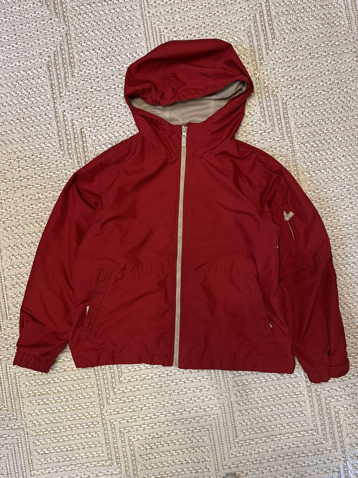 Eddie Bauer Vintage Eddie Bauer Windbreaker Red/Tan Size US L / EU 52-54 / 3 - 1 Thumbnail