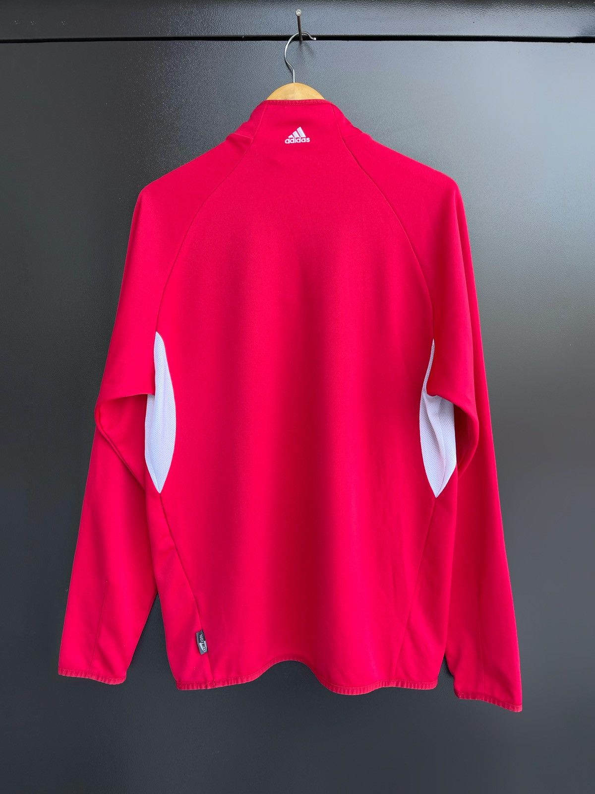 Vintage BAYERN MÜNICH 2003 2004 TRACK JACKET ADIDAS CHAMPIONS LEAGUE Size US L / EU 52-54 / 3 - 12 Thumbnail