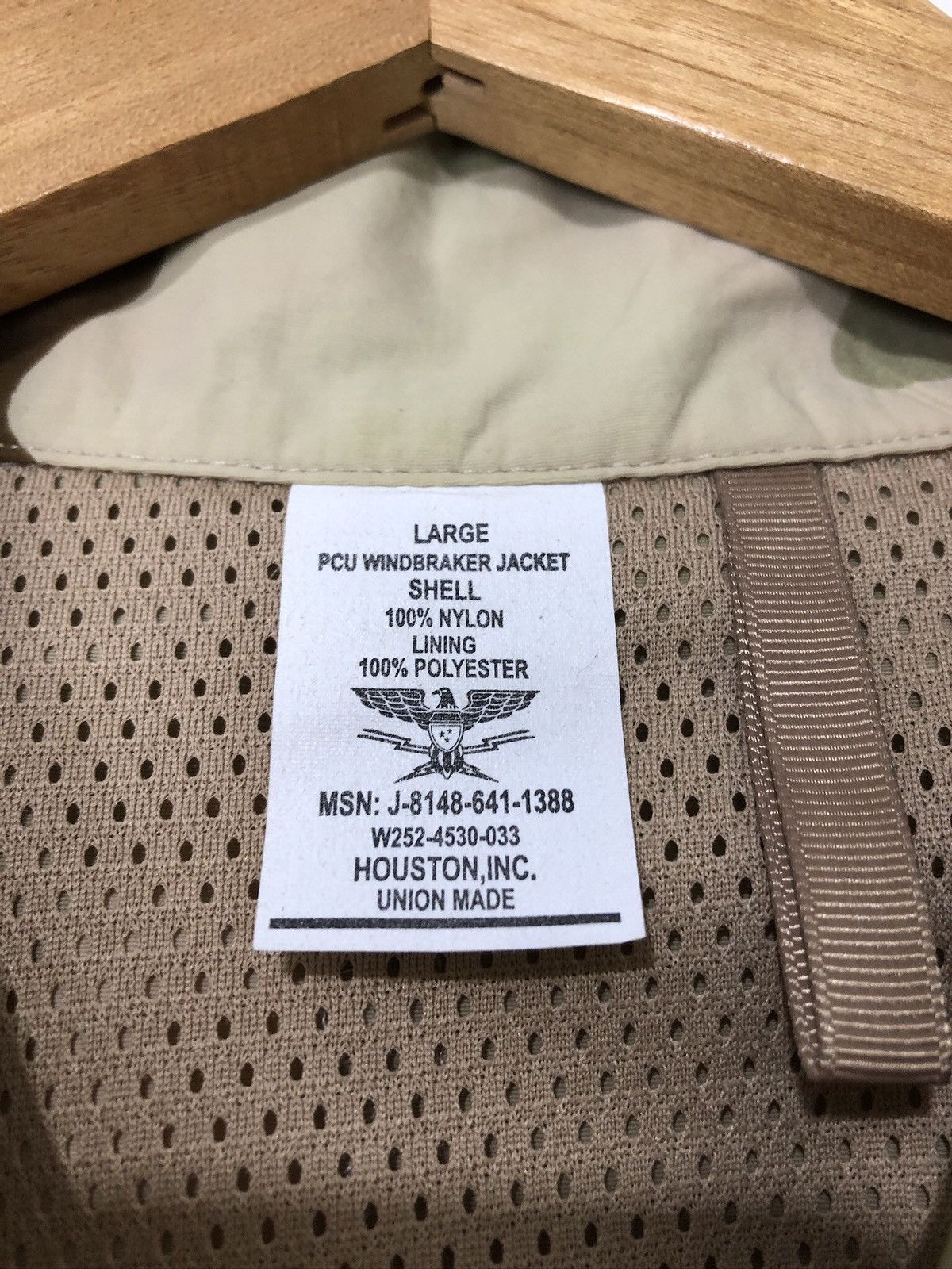 Japanese Brand Houston Inc Windbreaker Jacket Size US L / EU 52-54 / 3 - 3 Thumbnail
