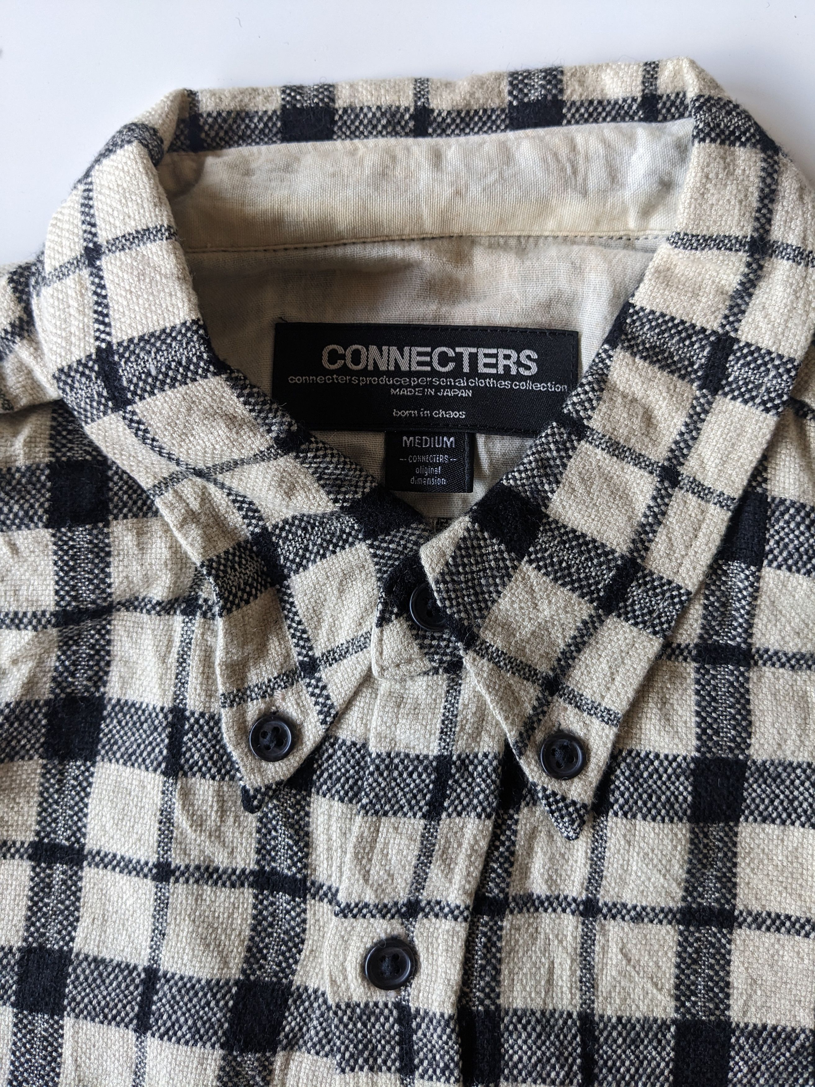 Japanese Brand Connectors chaos western button up shirt Size US M / EU 48-50 / 2 - 5 Thumbnail