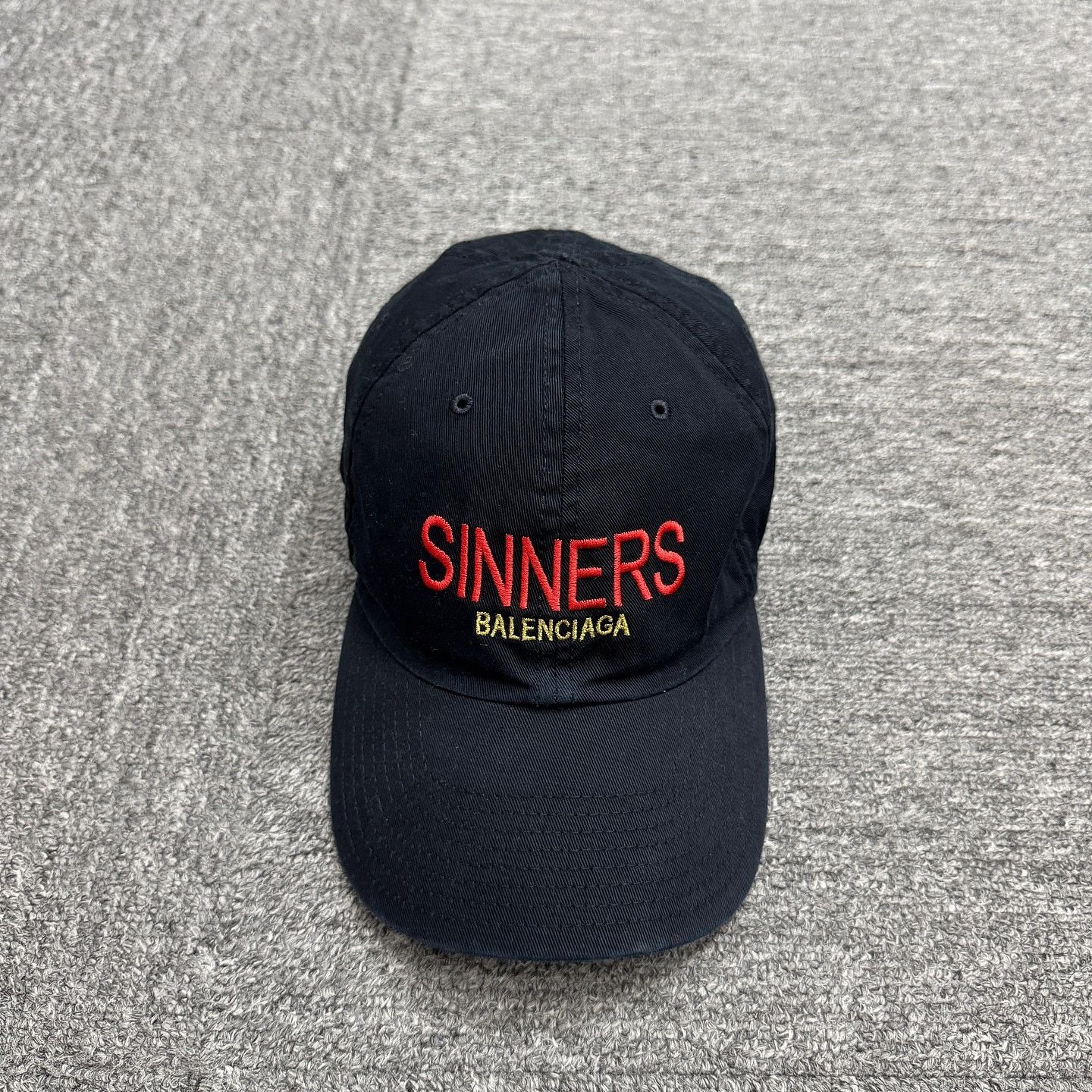 Balenciaga BALENCIAGA Sinners hat | Grailed