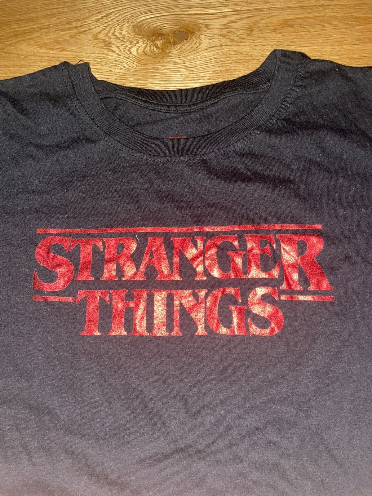 Japanese Brand × Vintage Stranger Things T Shirt size S Size S / US 4 / IT 40 - 2 Thumbnail