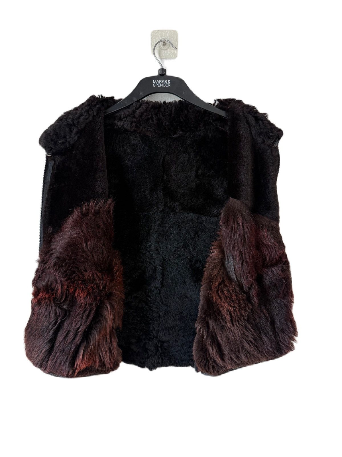 Japanese Brand VINTAGE B3 STYLE JACKET VEST SHERLING ITALIAN STYLE Size US M / EU 48-50 / 2 - 6 Thumbnail
