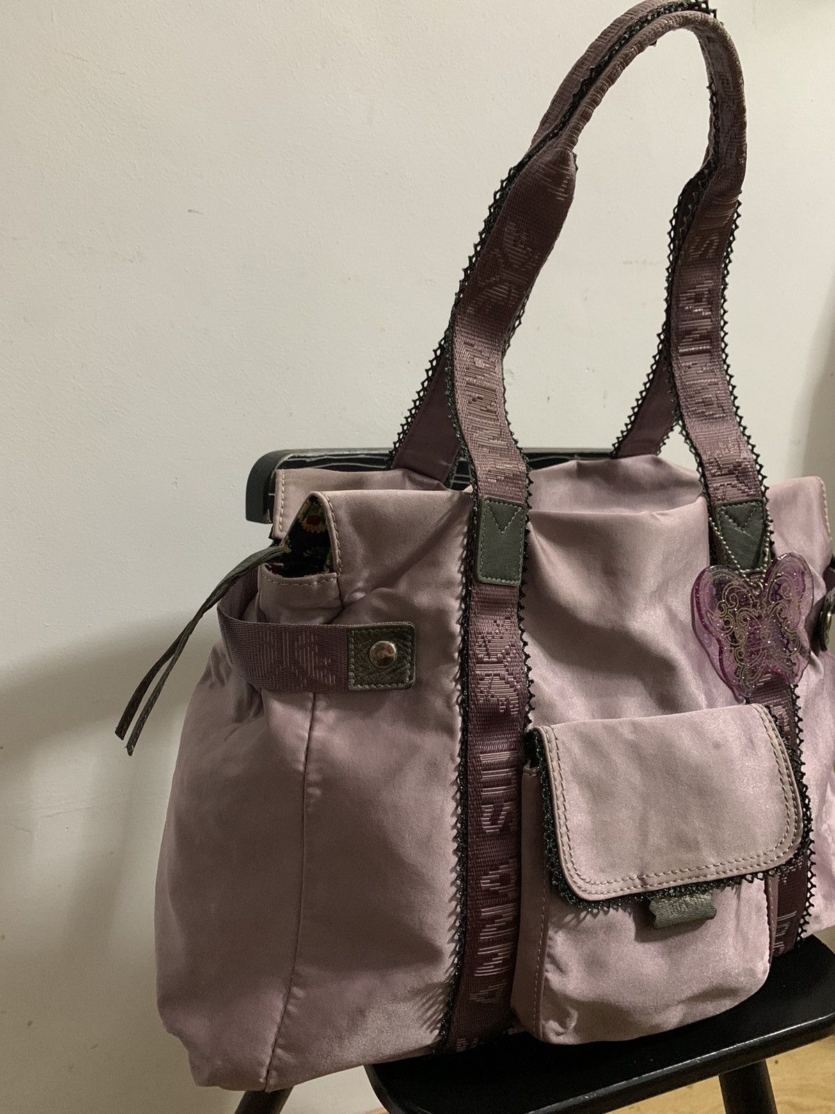 Anna Sui × Vintage ANNA SUI Tote Bag Size ONE SIZE - 3 Thumbnail