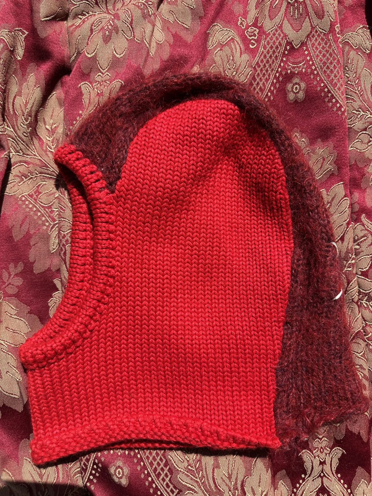 Maison Margiela Maison Margiela wool mohair Balaclava Size ONE SIZE - 2 Thumbnail