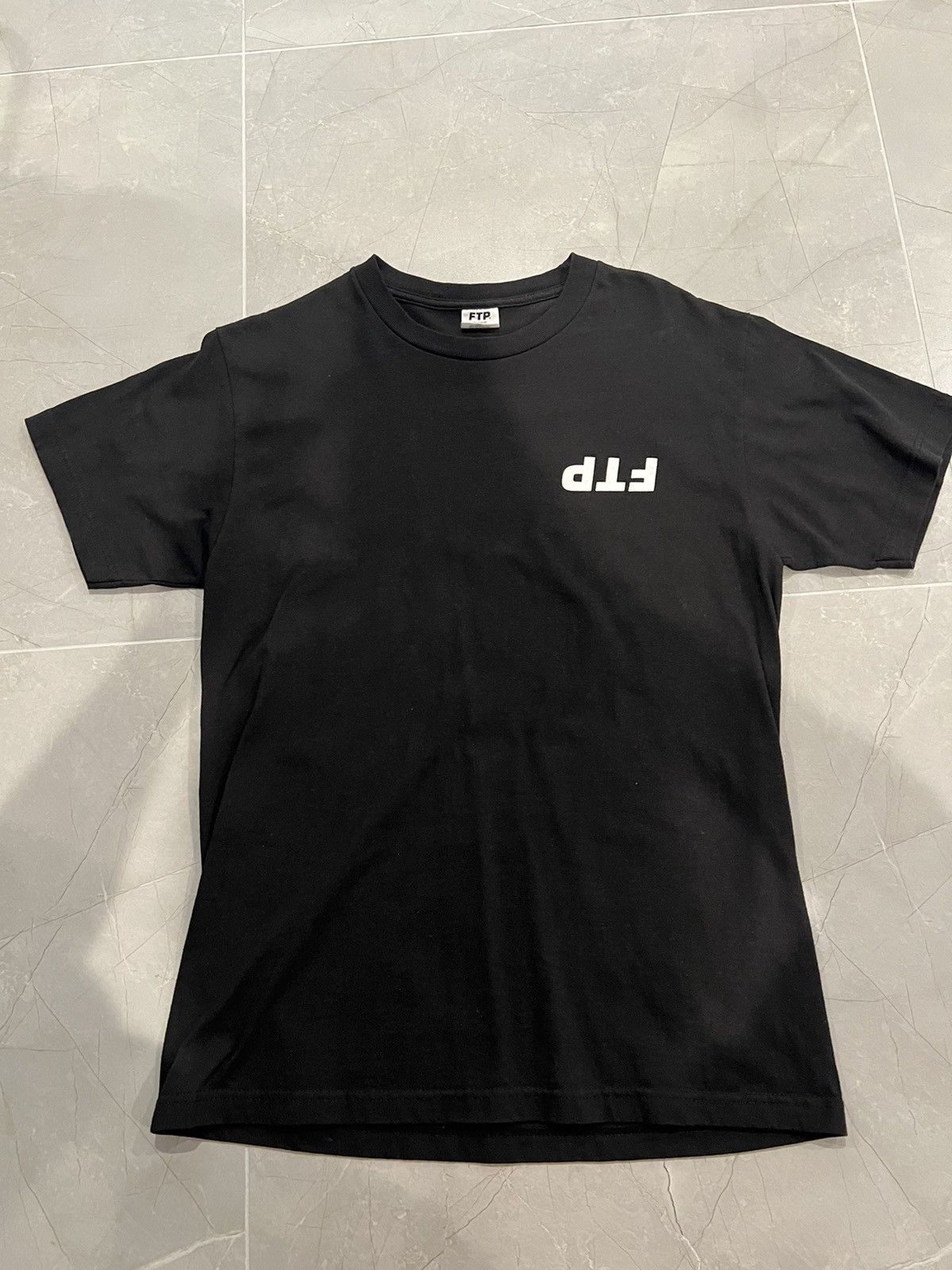 FTP Upside Down Logo Tee