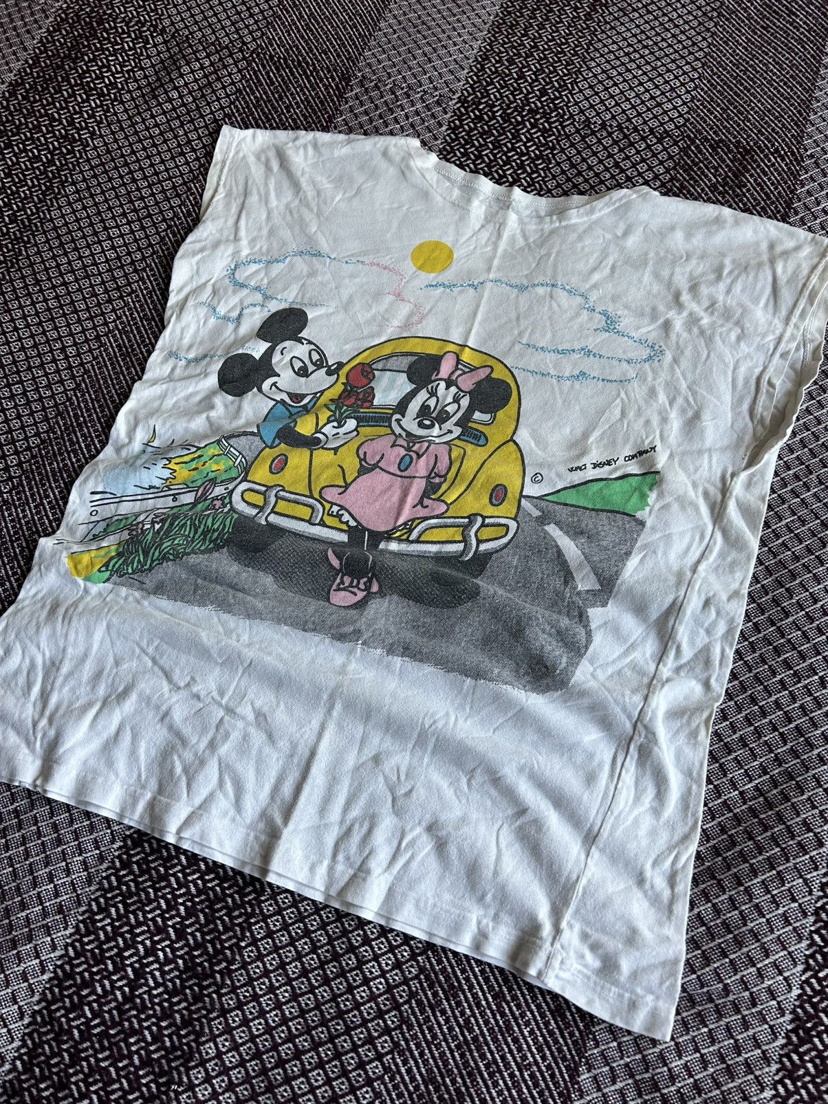 Disney Vintage Walt Disney Company Tank Top Big Logo Streetwear Size US M / EU 48-50 / 2 - 2 Thumbnail