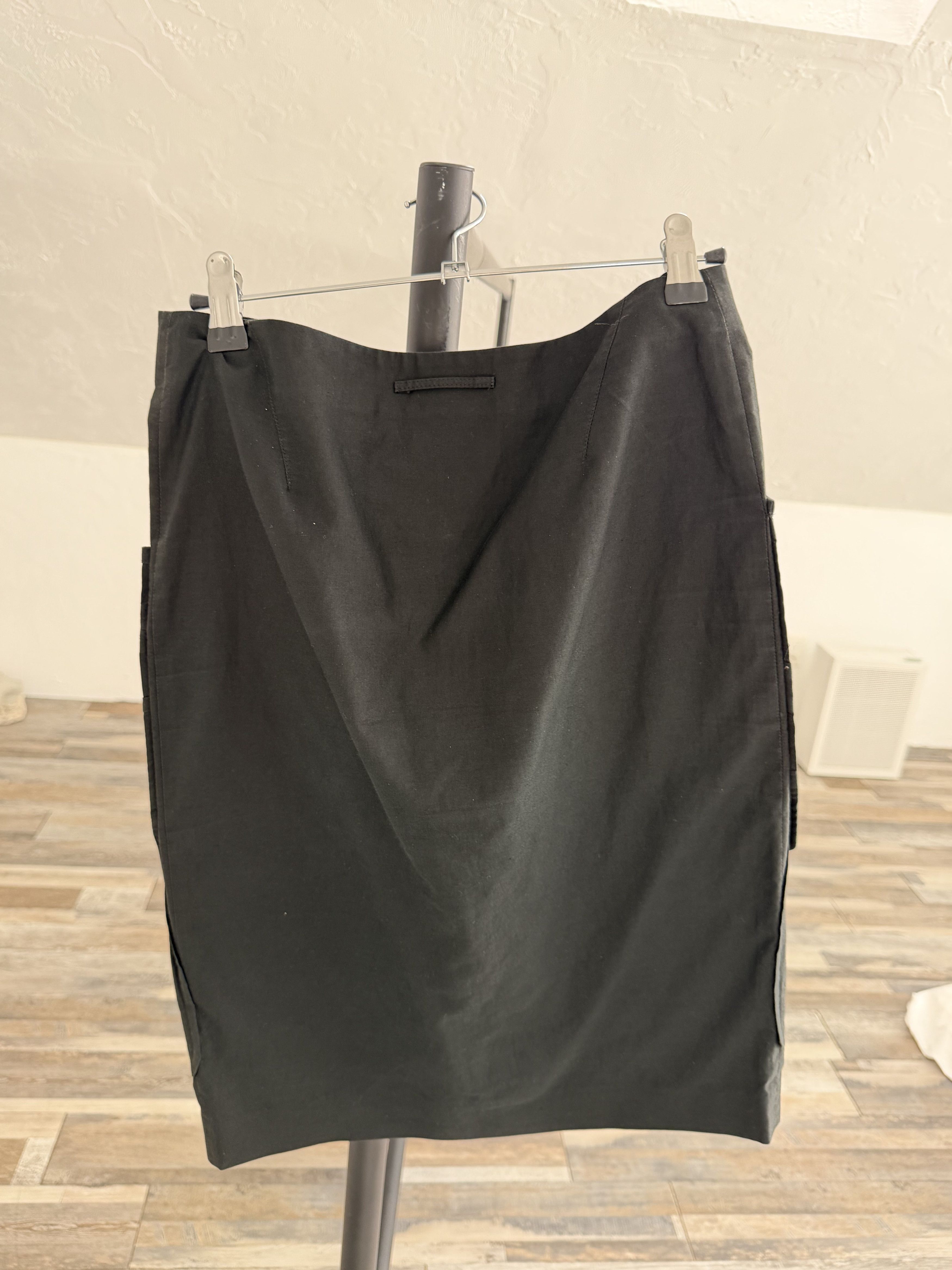Jean Paul Gaultier Jean-Paul Gaultier Women's Black Skirt Size 26" / US 2 / IT 38 - 2 Thumbnail