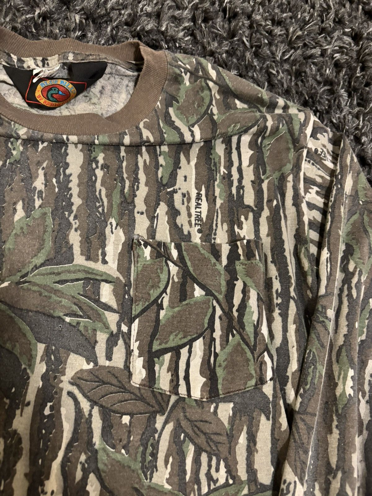 Realtree Vintage RealTree Longsleeve Size US S / EU 44-46 / 1 - 2 Thumbnail