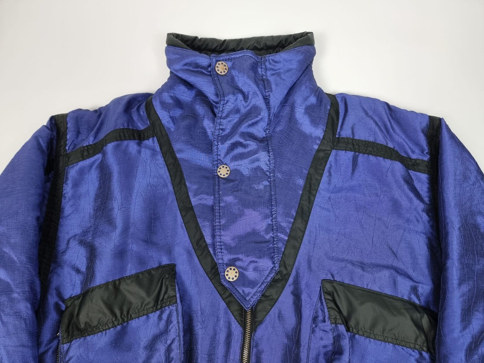 Japanese Brand × Vintage Creact vintage boxy bomber jacket M mens womens Size US M / EU 48-50 / 2 - 15 Thumbnail