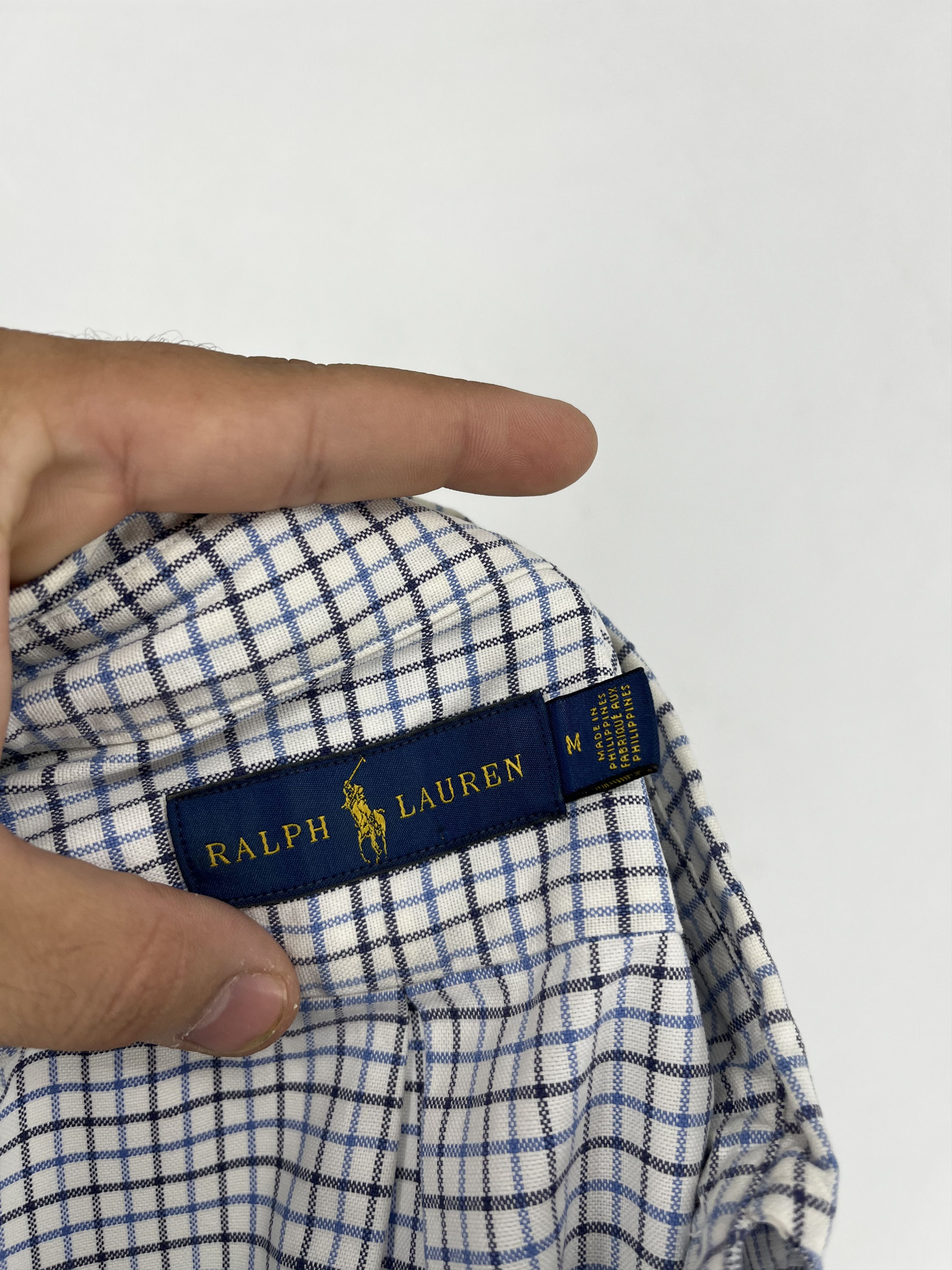 Polo Ralph Lauren Vintage y2k Polo Ralph Lauren Plaid Blake Cotton Flannel L Size US M / EU 48-50 / 2 - 9 Thumbnail