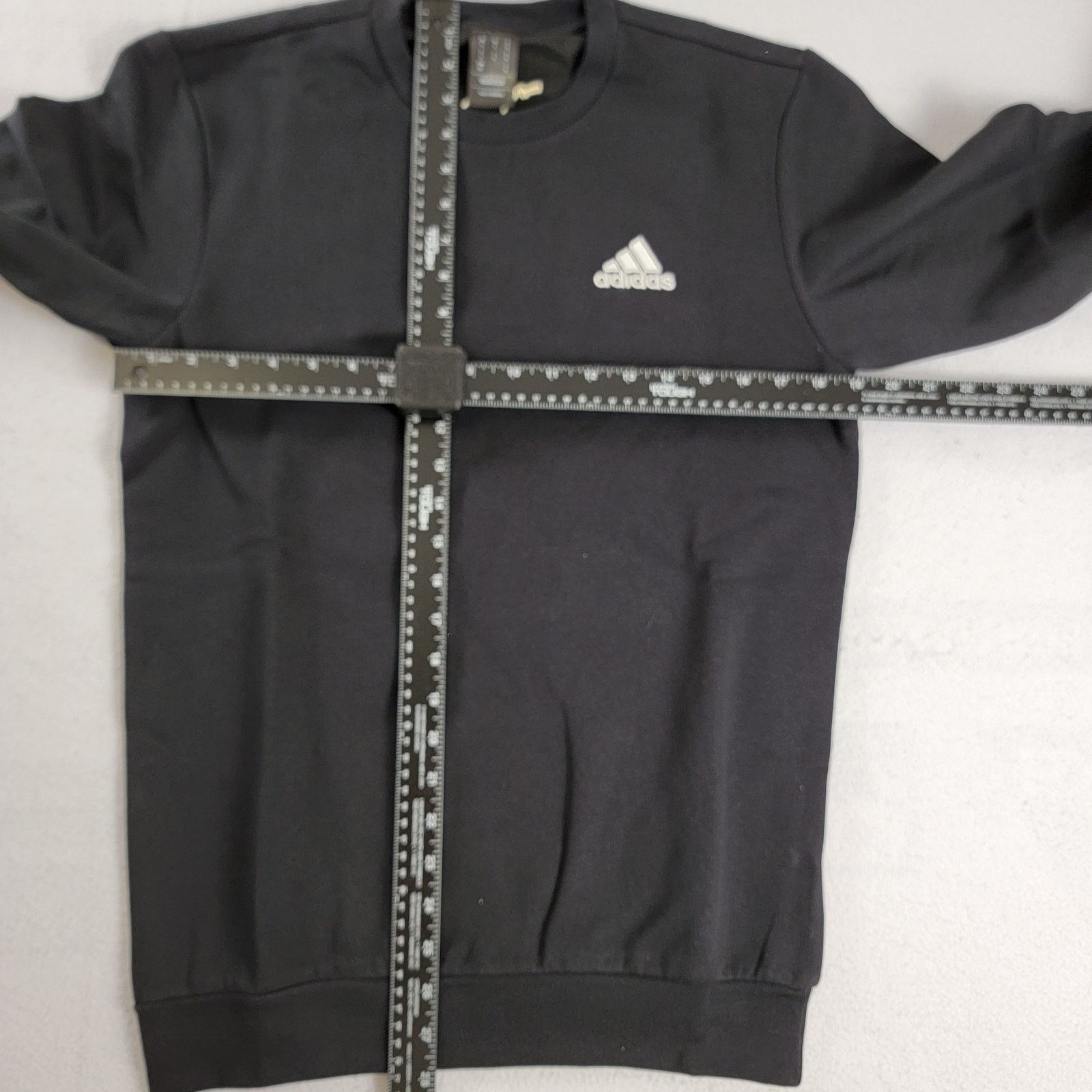 Adidas Adidas Mens Feelcozy Sweatshirt Black Sz S GV5295 (857-859) Size US S / EU 44-46 / 1 - 5 Thumbnail