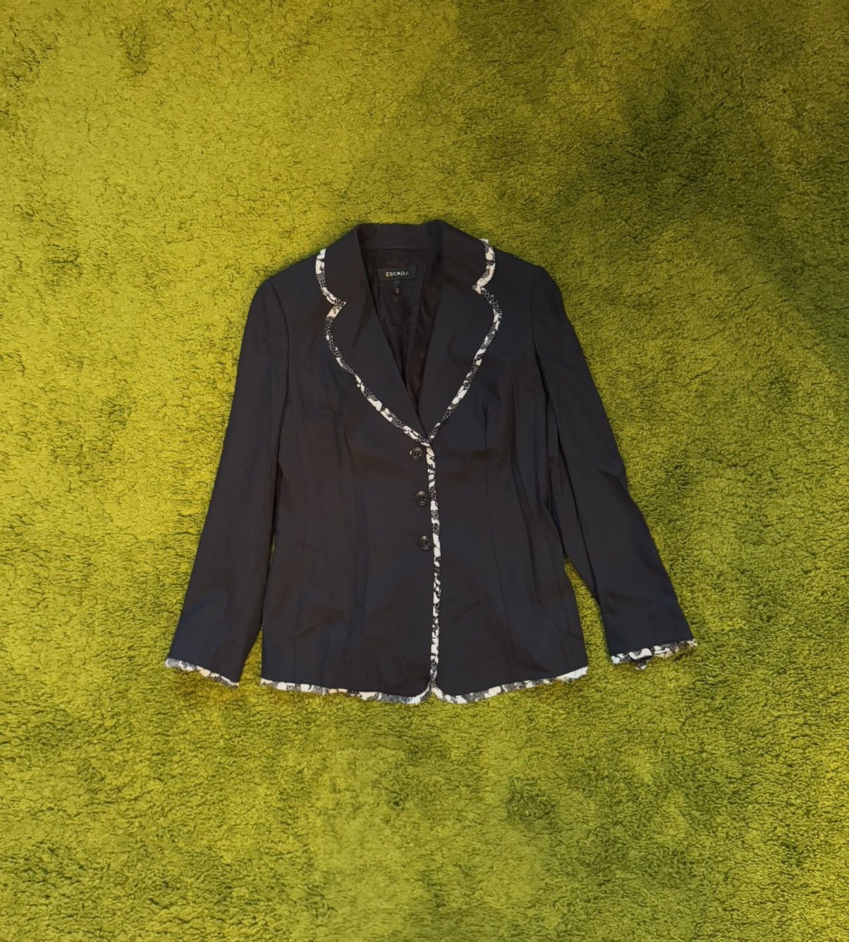 Designer × Escada Escada wool blazer Size M / US 6-8 / IT 42-44 - 1 Thumbnail