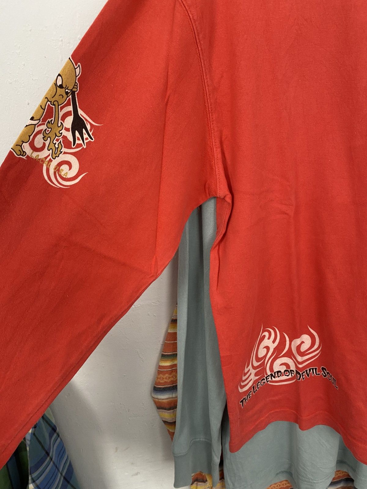 Tedman Tedman devil eagle shirt Size US M / EU 48-50 / 2 - 6 Thumbnail