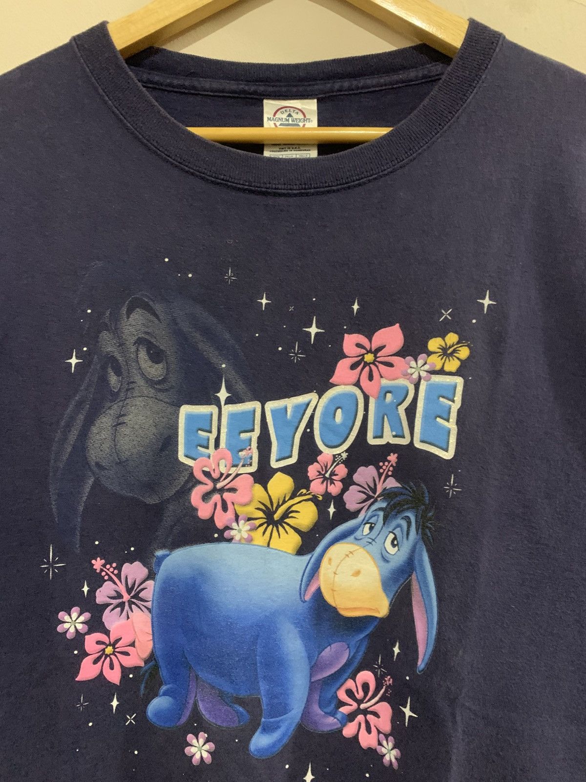 Cartoon Network Vintage Disney Eeyore Big Face T-Shirt XL Size US XL / EU 56 / 4 - 3 Thumbnail