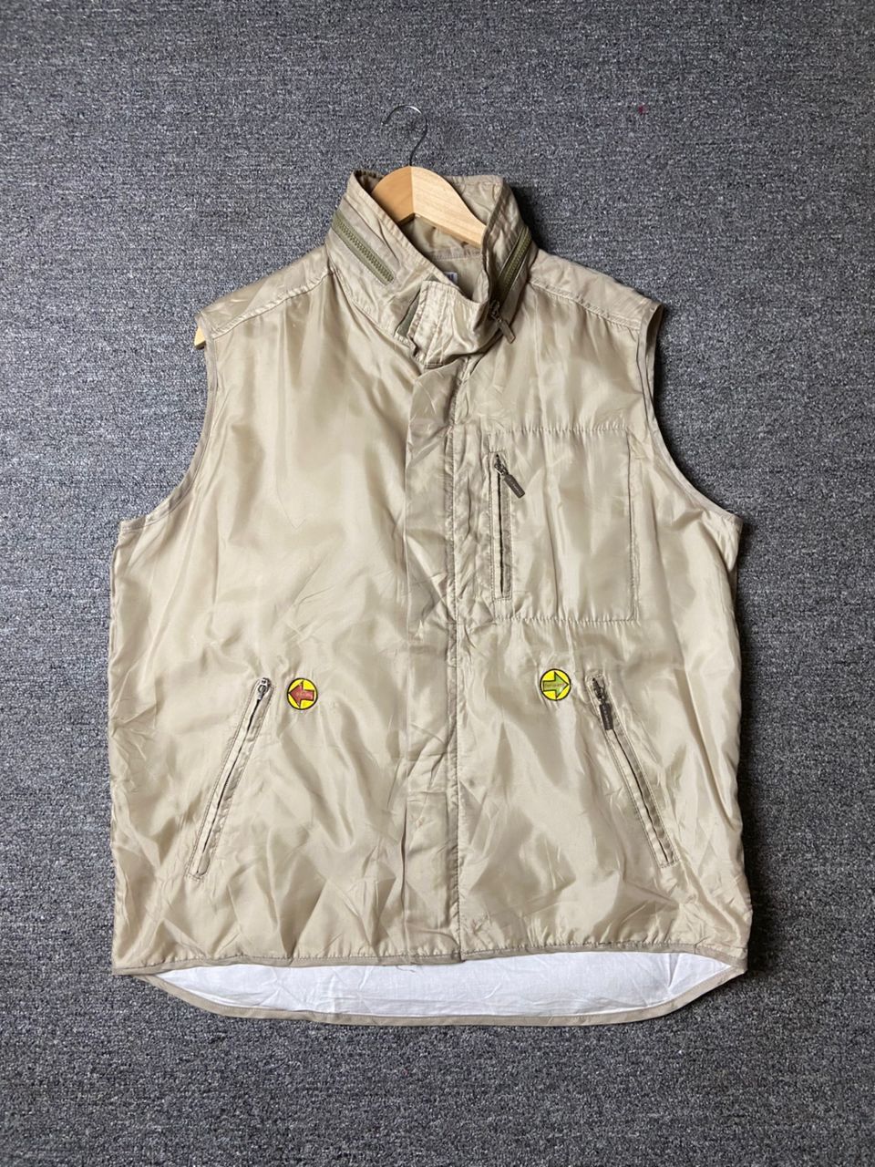 Jean Charles De Castelbajac Jean Charles de Castelbajac Utility Vest (177) Size US S / EU 44-46 / 1 - 1 Thumbnail