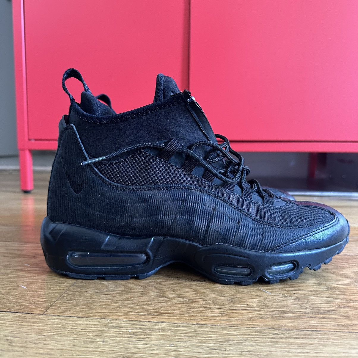 Nike Nike Air Max 95 Sneakerboot Black Anthracite US 9 2015 Size US 9 / EU 42 - 5 Thumbnail