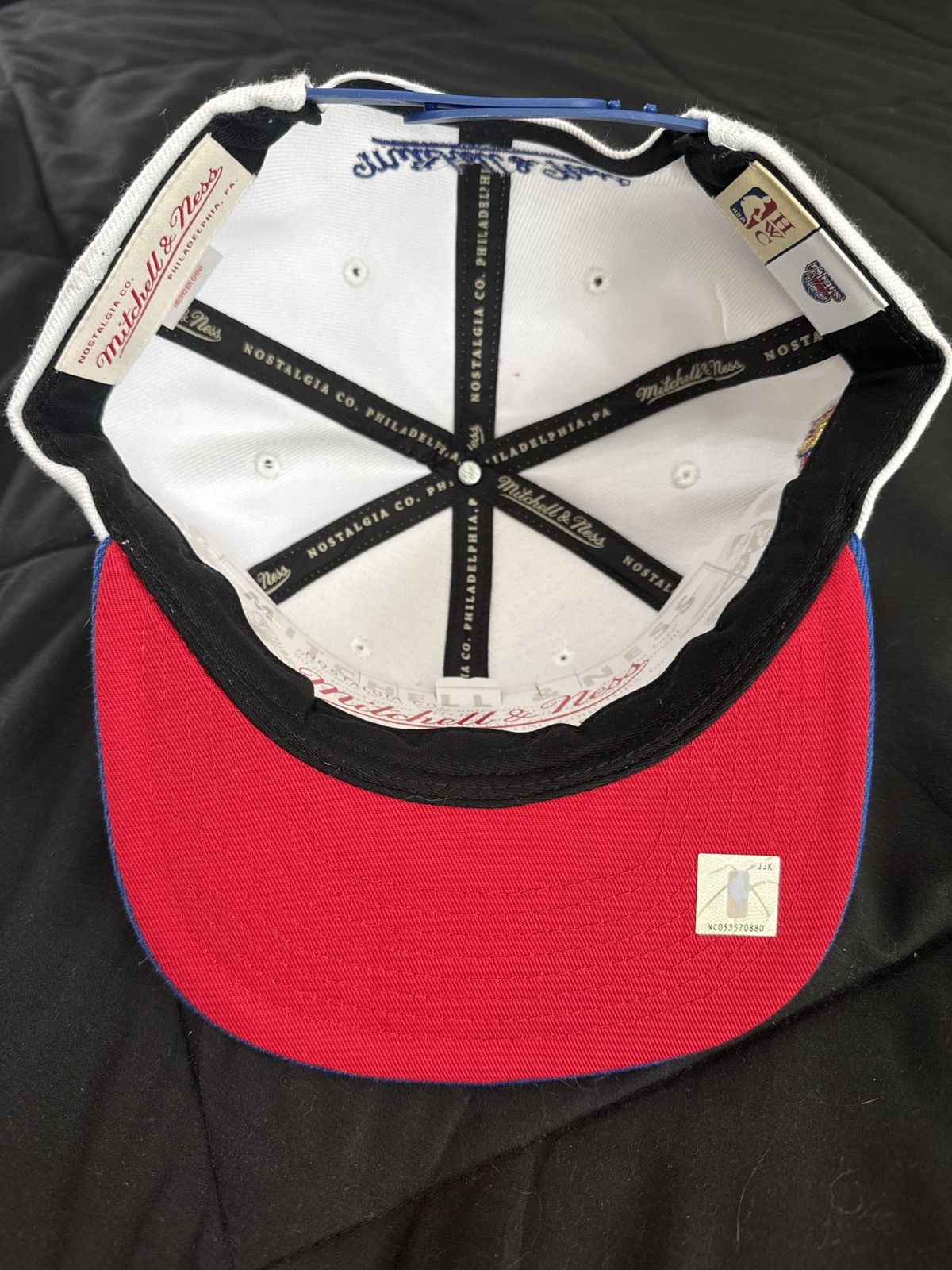 Vintage BROOKLYN NETS ORIGINAL FIT SNAPBACK WITH SIDEPATCH Size ONE SIZE - 4 Thumbnail