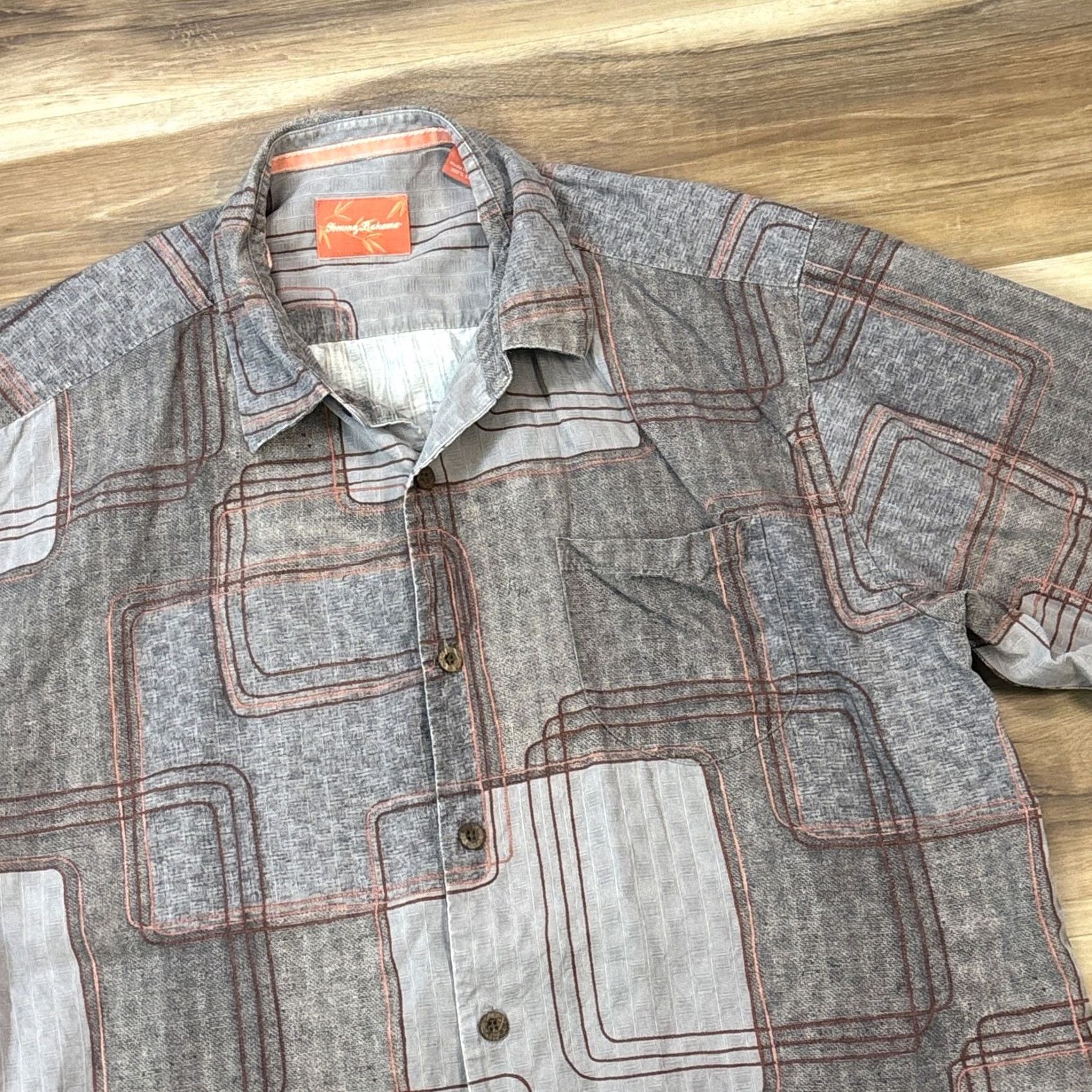 Tommy Bahama VINTAGE? No. Size US L / EU 52-54 / 3 - 3 Thumbnail