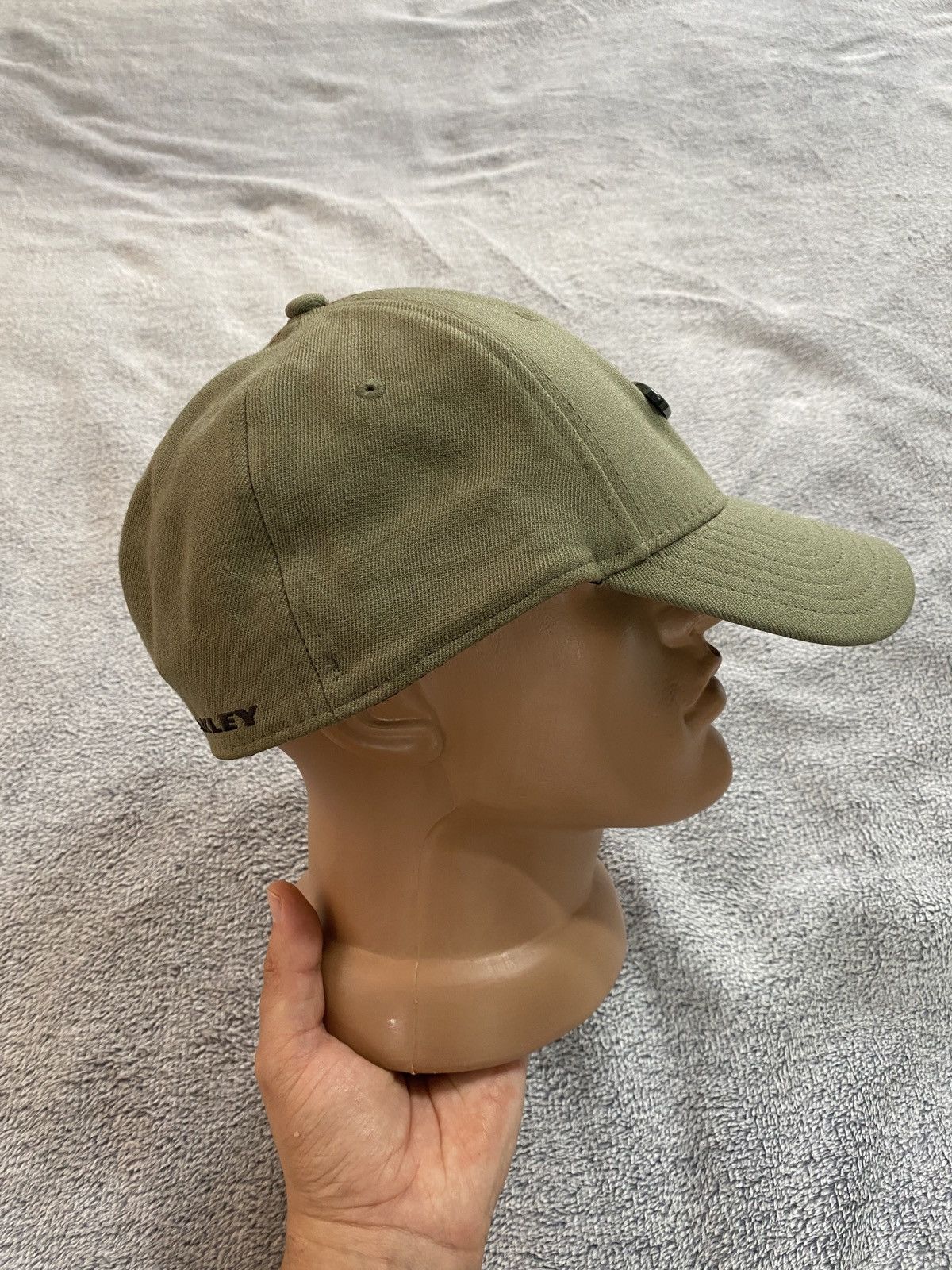 Oakley Vintage Oakley cap distressed Y2k millitary Style Size ONE SIZE - 3 Thumbnail
