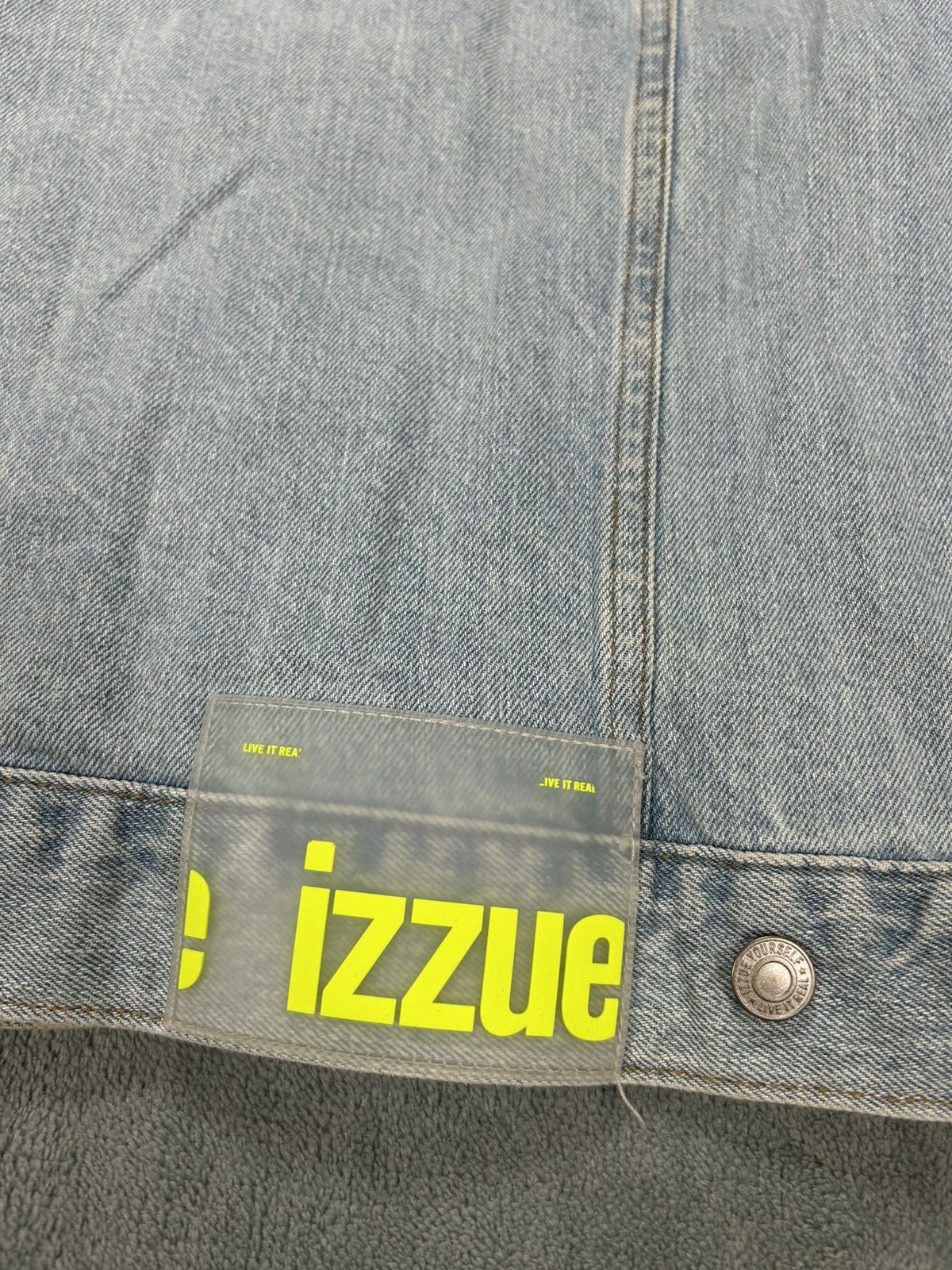 izzue Izzue Oversize Denim Jacket. J015 Size US L / EU 52-54 / 3 - 9 Thumbnail