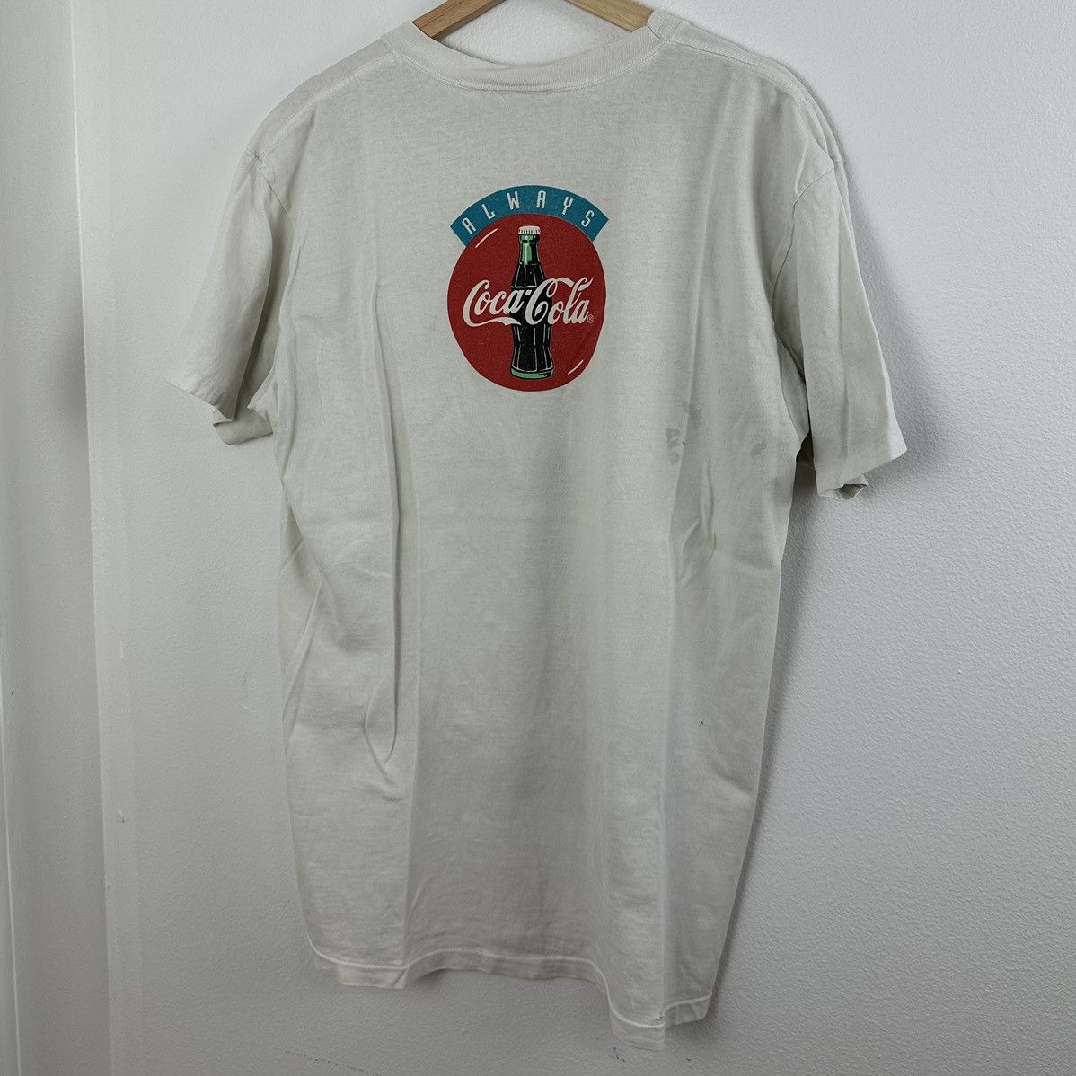 Vintage Vintage Coca Cola T Shirt L Snack Promo Always Phat Size US L / EU 52-54 / 3 - 4 Thumbnail