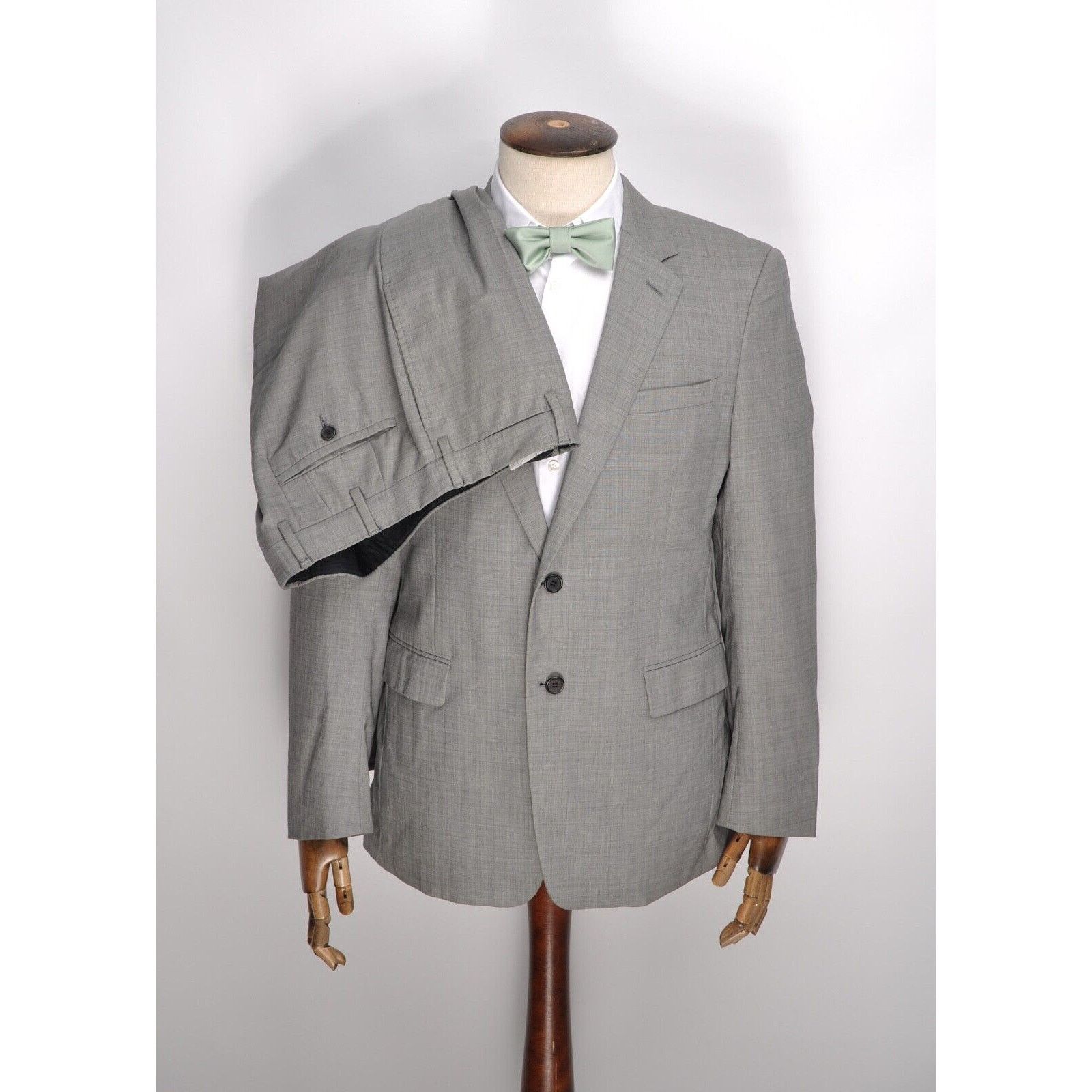 Prada Men's PRADA Milano 2-Piece Suit Blazer Trousers EU 52 UK 42 Size 52R - 1 Thumbnail