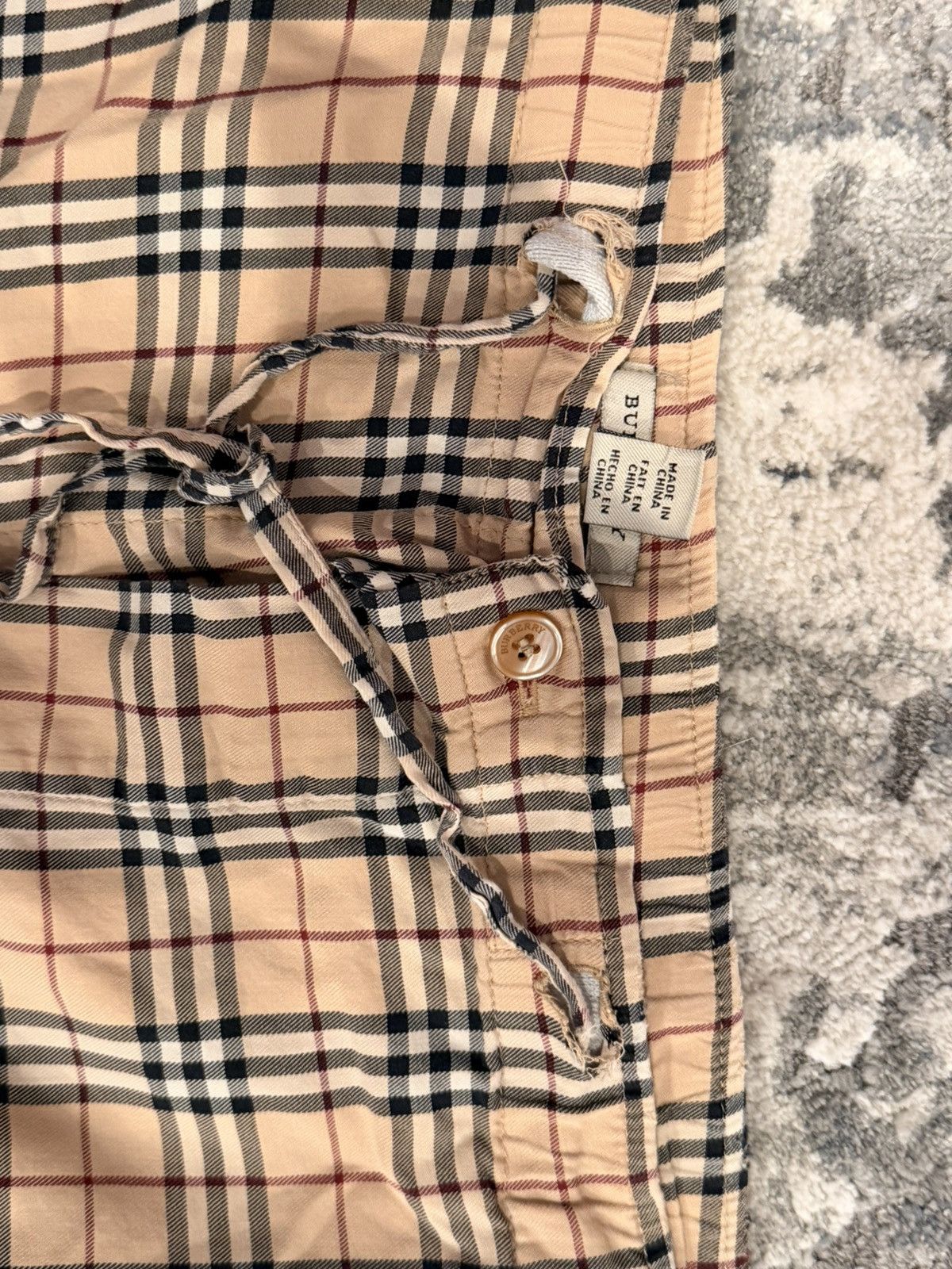 Burberry Burberry Pajama Pants Size US 36 / EU 52 - 7 Thumbnail