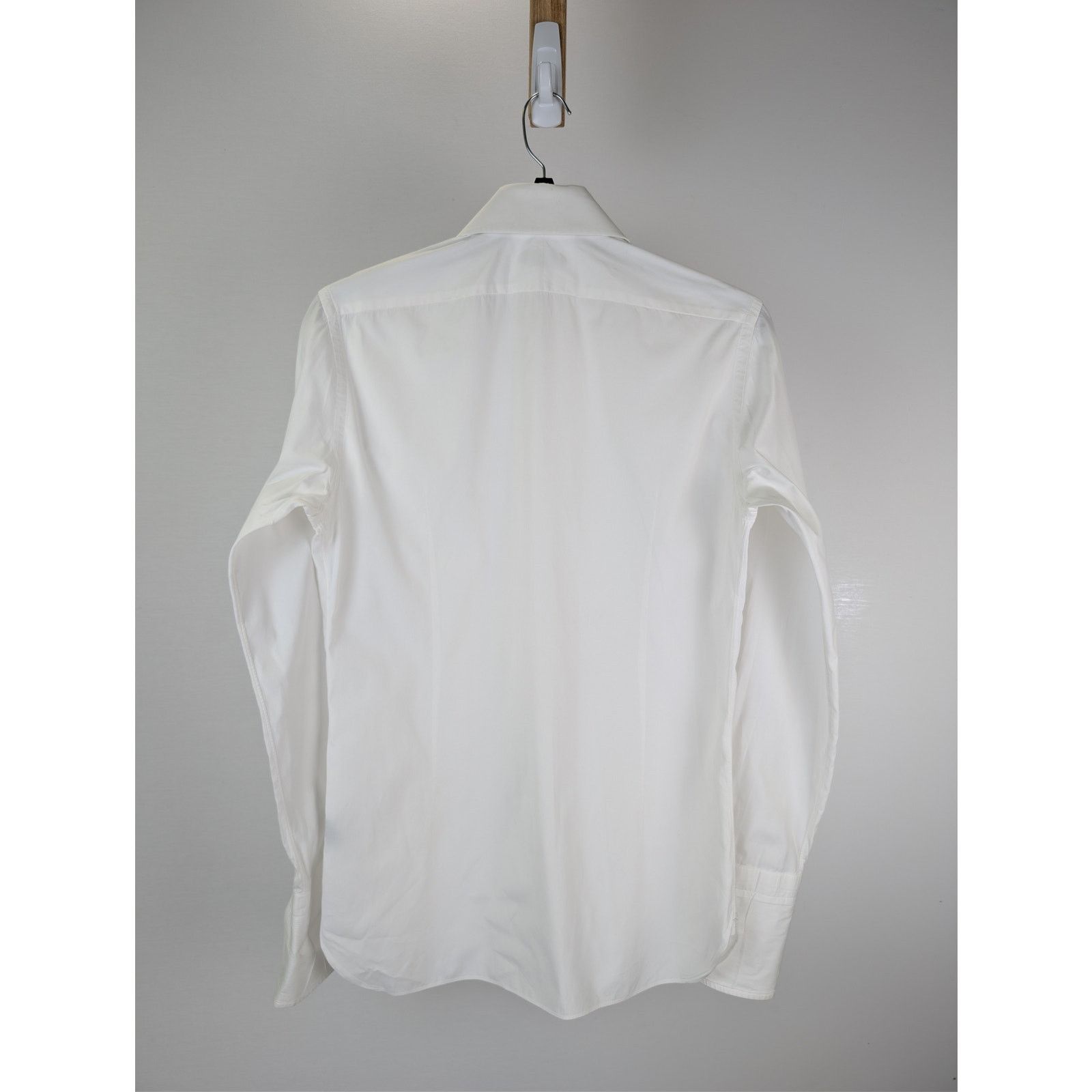 Tom Ford o1rshd1 CC20 Button up Shirt in White Size US S / EU 44-46 / 1 - 15 Thumbnail