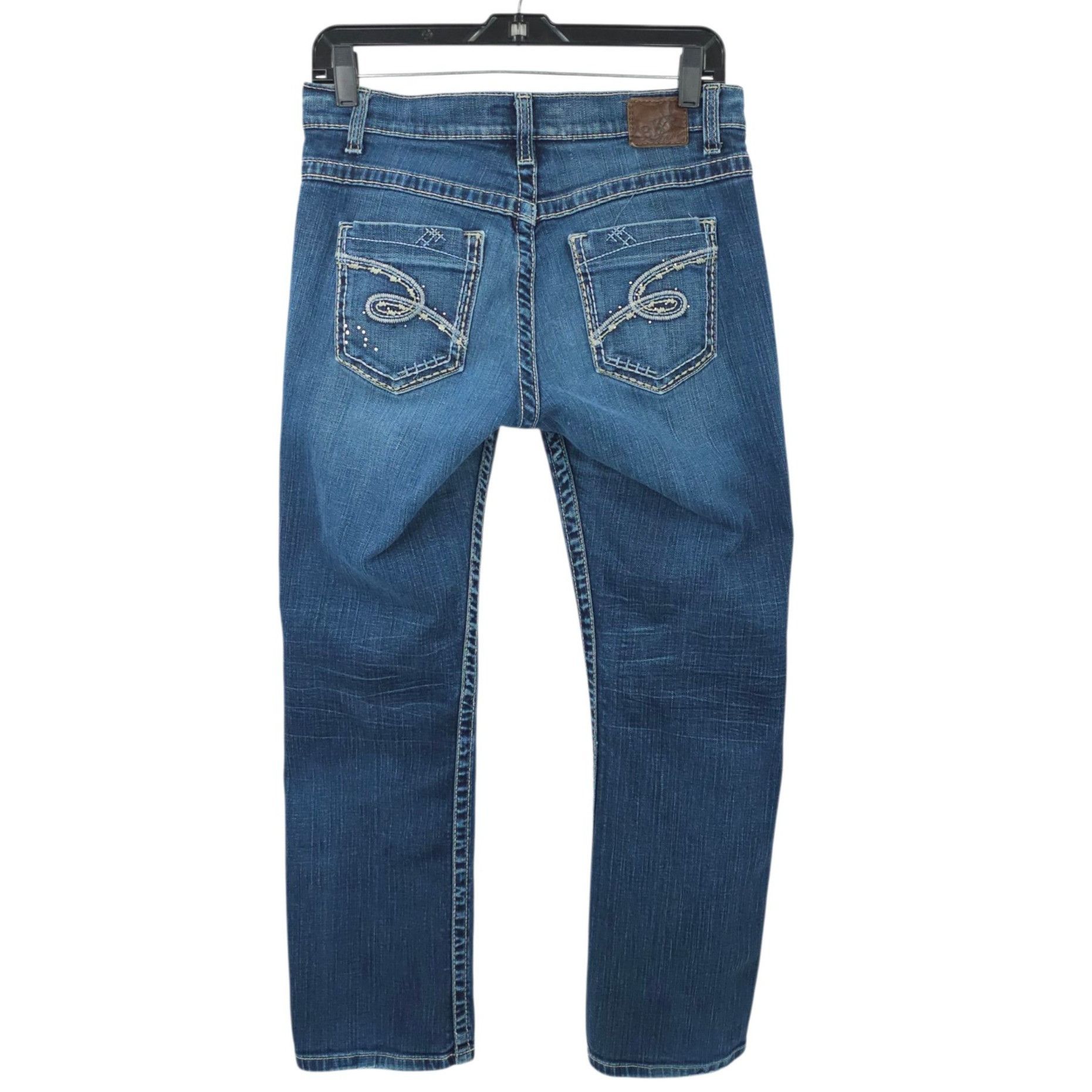BKE BKE Buckle Drew Boot Cut Stretch Jeans Womens 28x29.5 Size 30" / US 8 / IT 44 - 2 Thumbnail