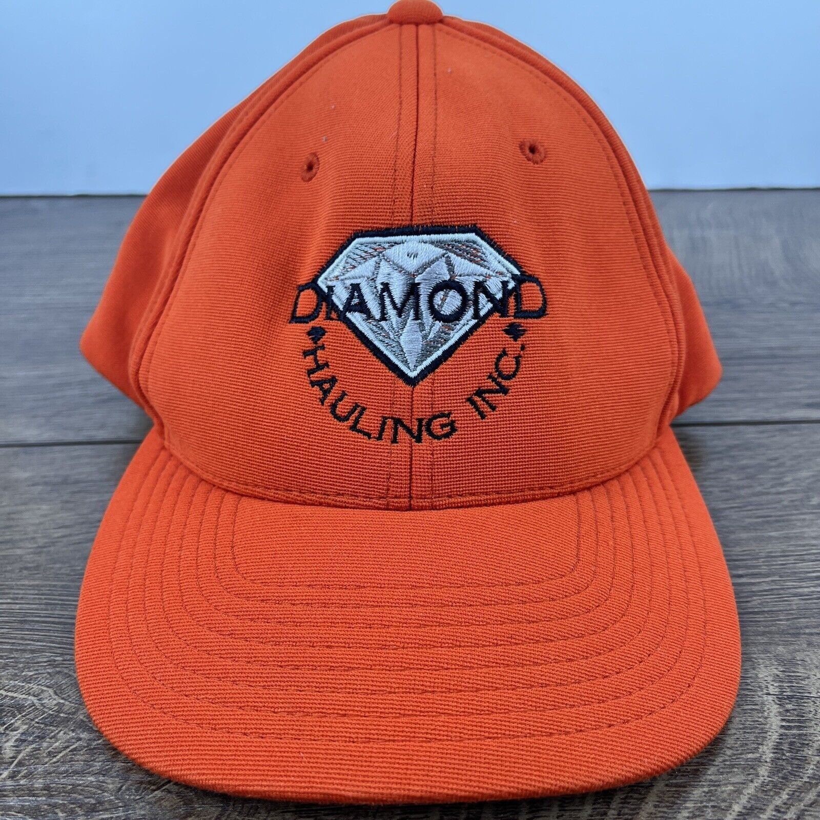 Other Diamond Hauling Inc Orange Hat Adjustable Adult Size Hat Ora Size ONE SIZE - 1 Thumbnail
