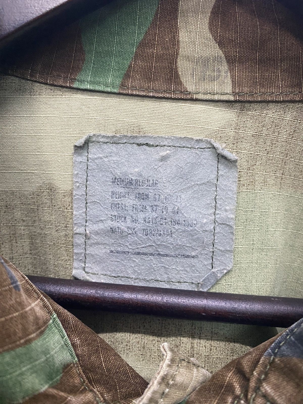 Vintage Vintage USA Army Camo Jacket Size US M / EU 48-50 / 2 - 5 Thumbnail