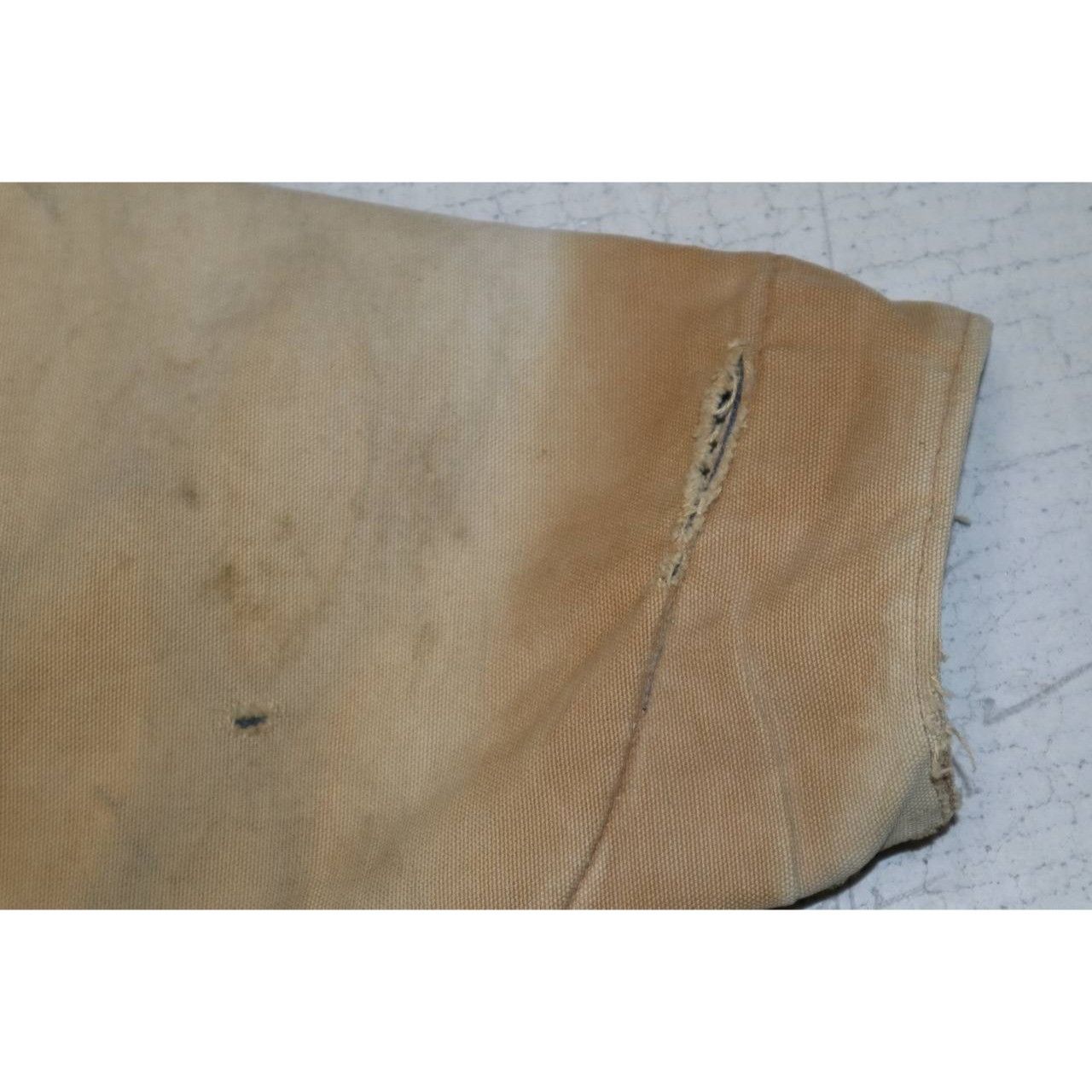 Carhartt Vintage 80s Carhartt Detroit Jacket XL Tan Canvas Workwear Size US XL / EU 56 / 4 - 17 Thumbnail