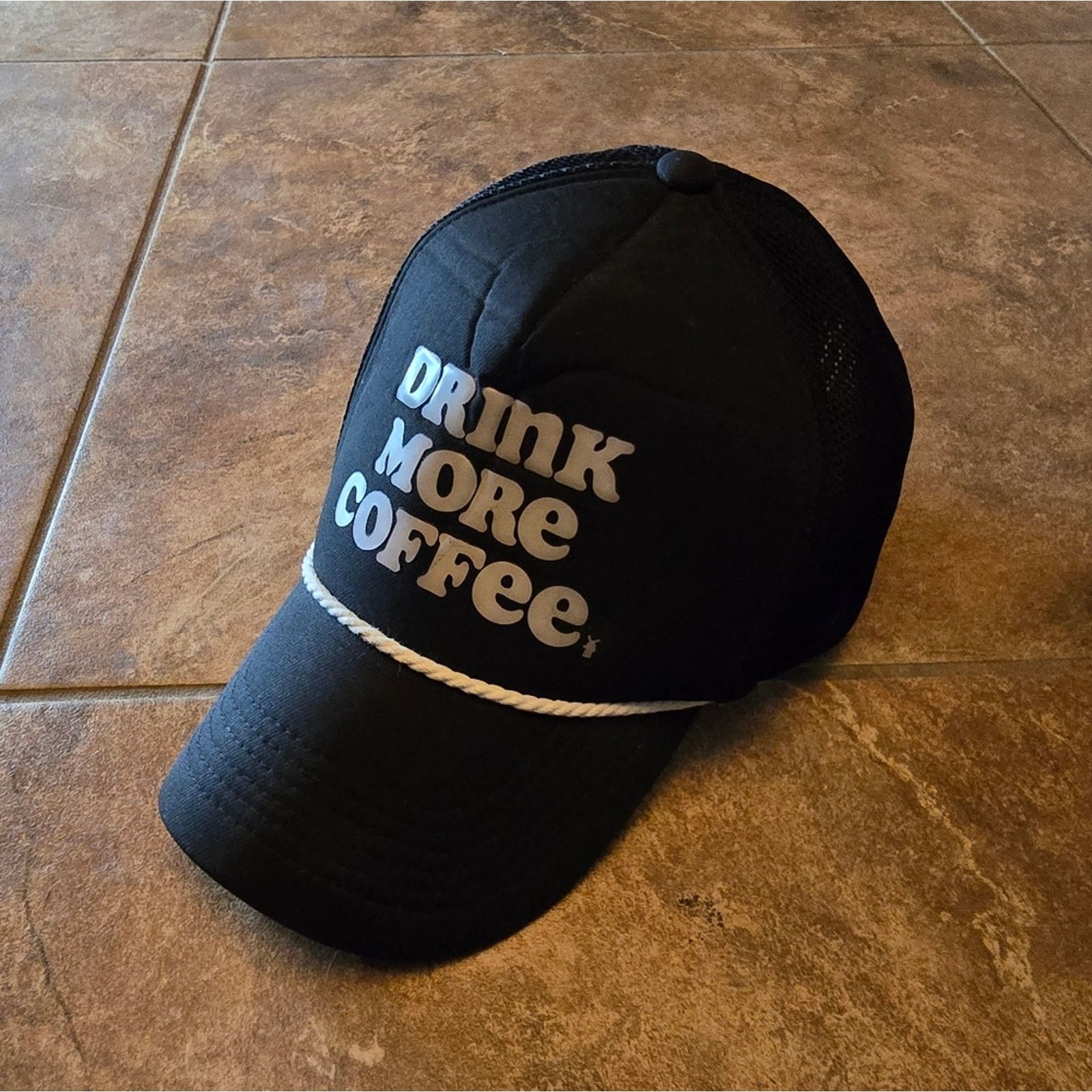 Other Black | DUTCH BROS | Coffee Trucker Hat Size ONE SIZE - 1 Thumbnail