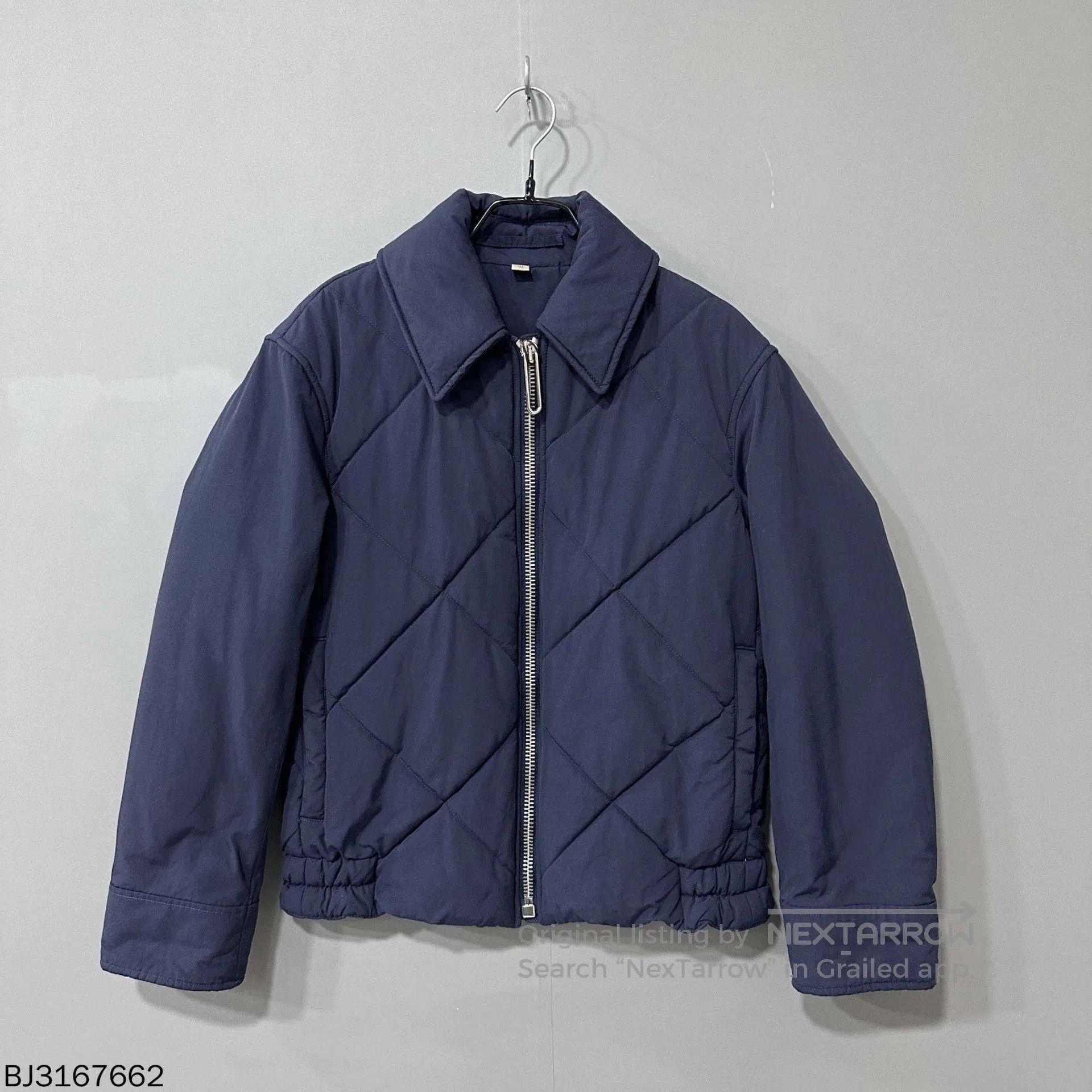 Burberry burberry logo quilted cotton jacket. Size US XS / EU 42 / 0 - 1 Thumbnail