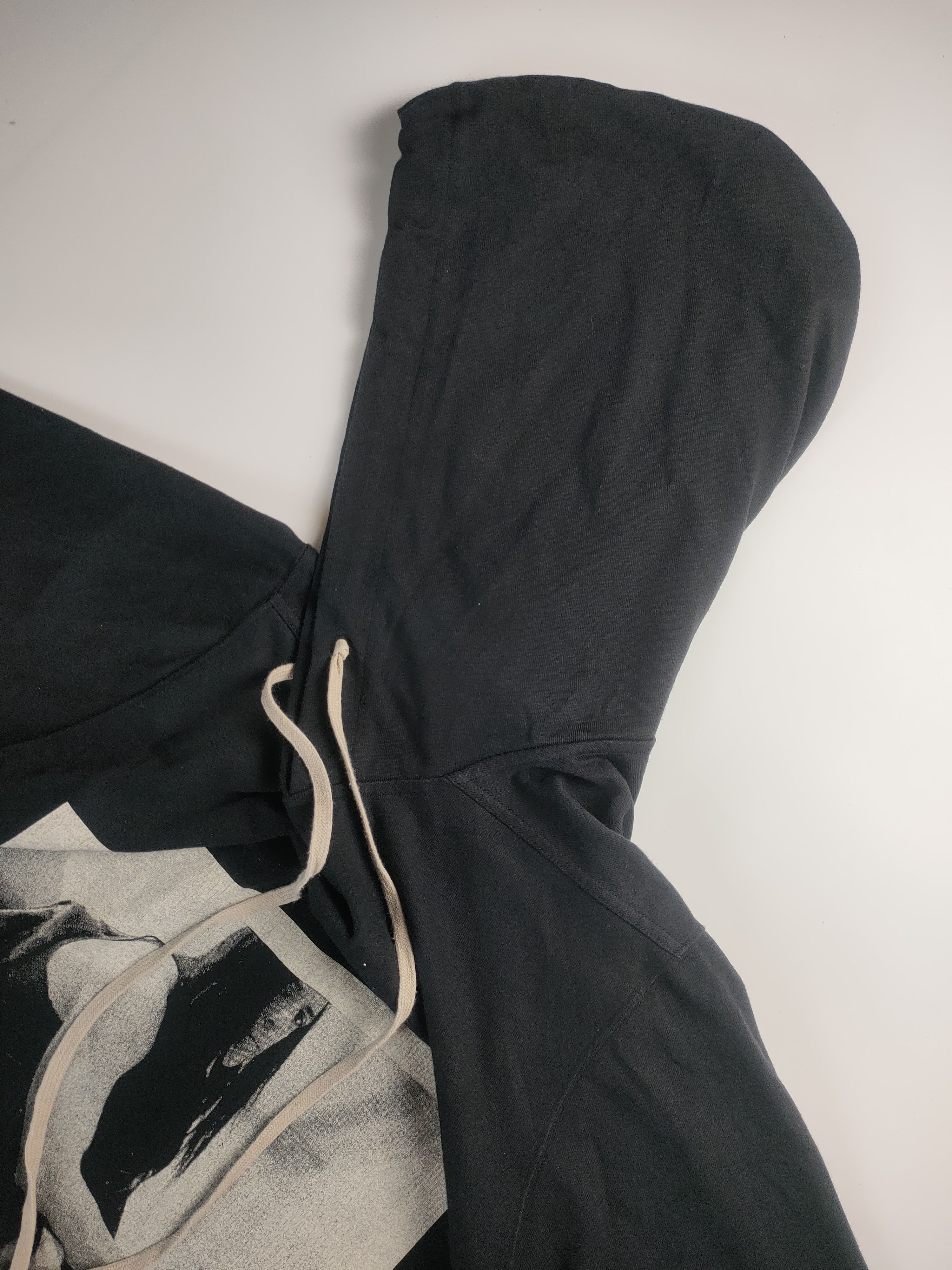 Rick Owens Drkshdw Rick Owens DRKSHDW Graphic Hoodie Tee Size US S / EU 44-46 / 1 - 11 Thumbnail