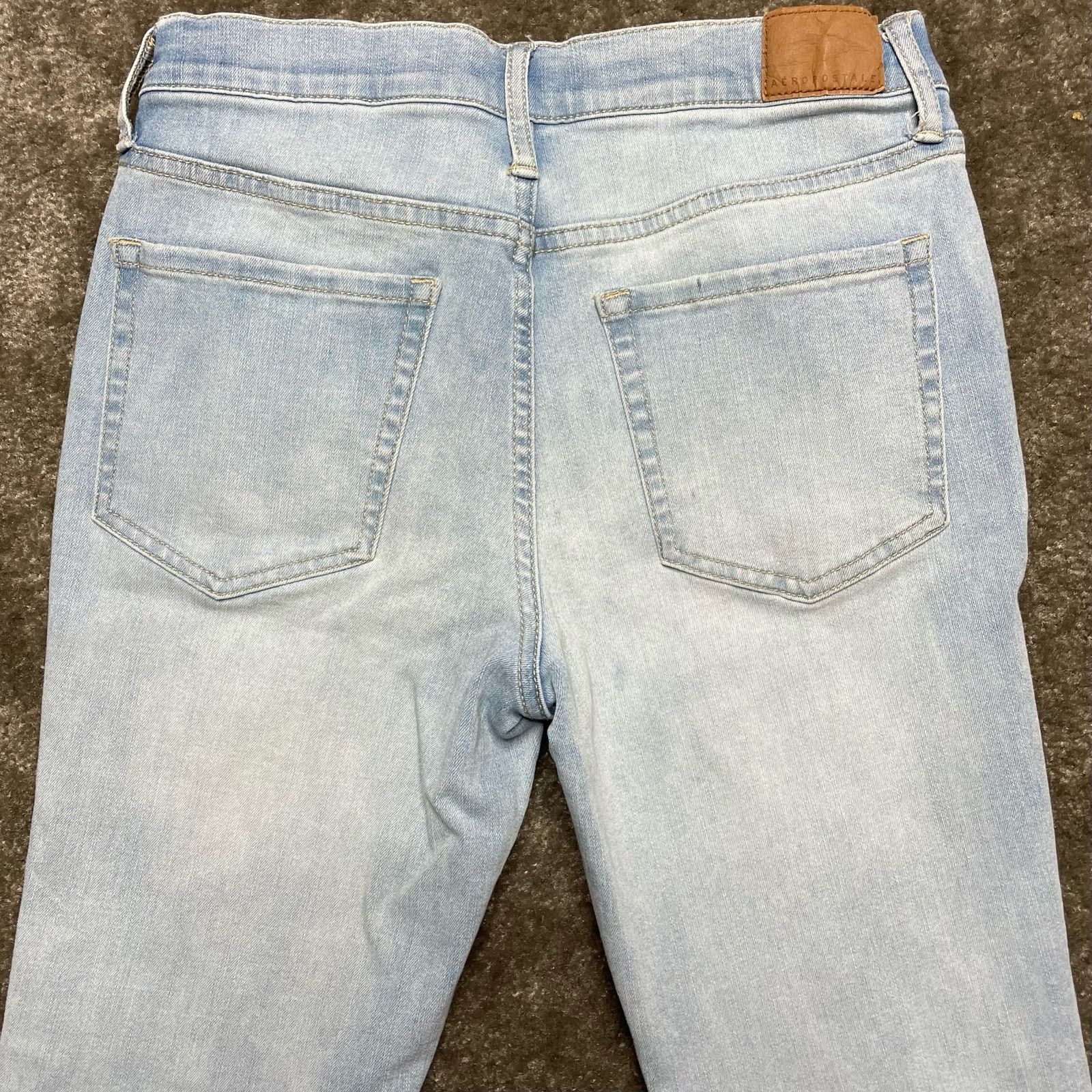 Aeropostale Aeropostale High Waisted Ankle Jegging Size 28" / US 6 / IT 42 - 7 Thumbnail