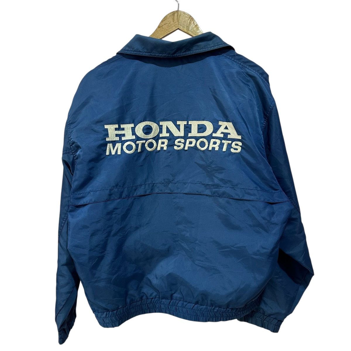 Honda VINTAGE HONDA MOTORSPORTS TRACK JACKET RACING EMBROIDERED Size US L / EU 52-54 / 3 - 1 Thumbnail