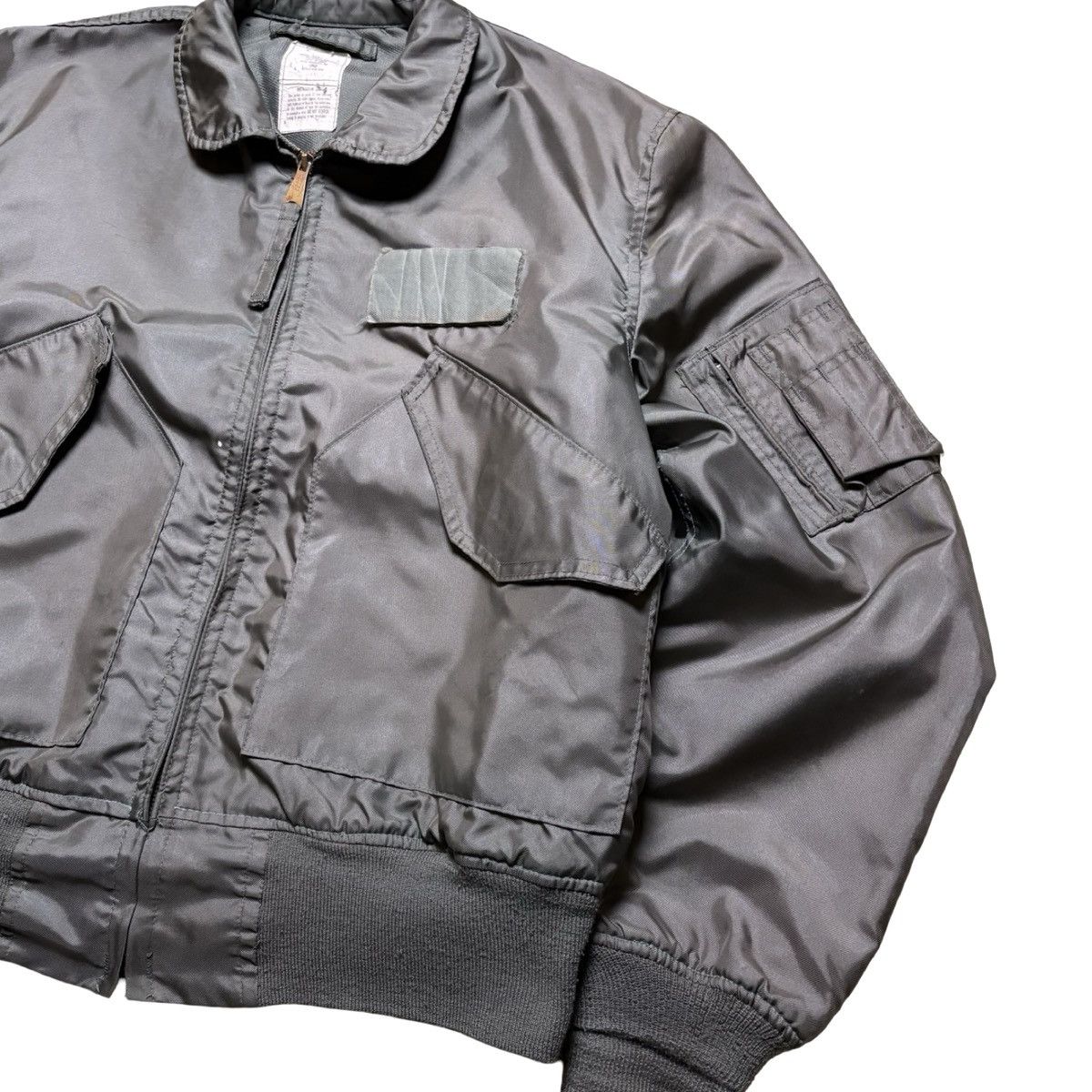 Other VTG 60s USAF Military Cold Flyers Bomber Jacket CWU-45/P Size US L / EU 52-54 / 3 - 2 Thumbnail