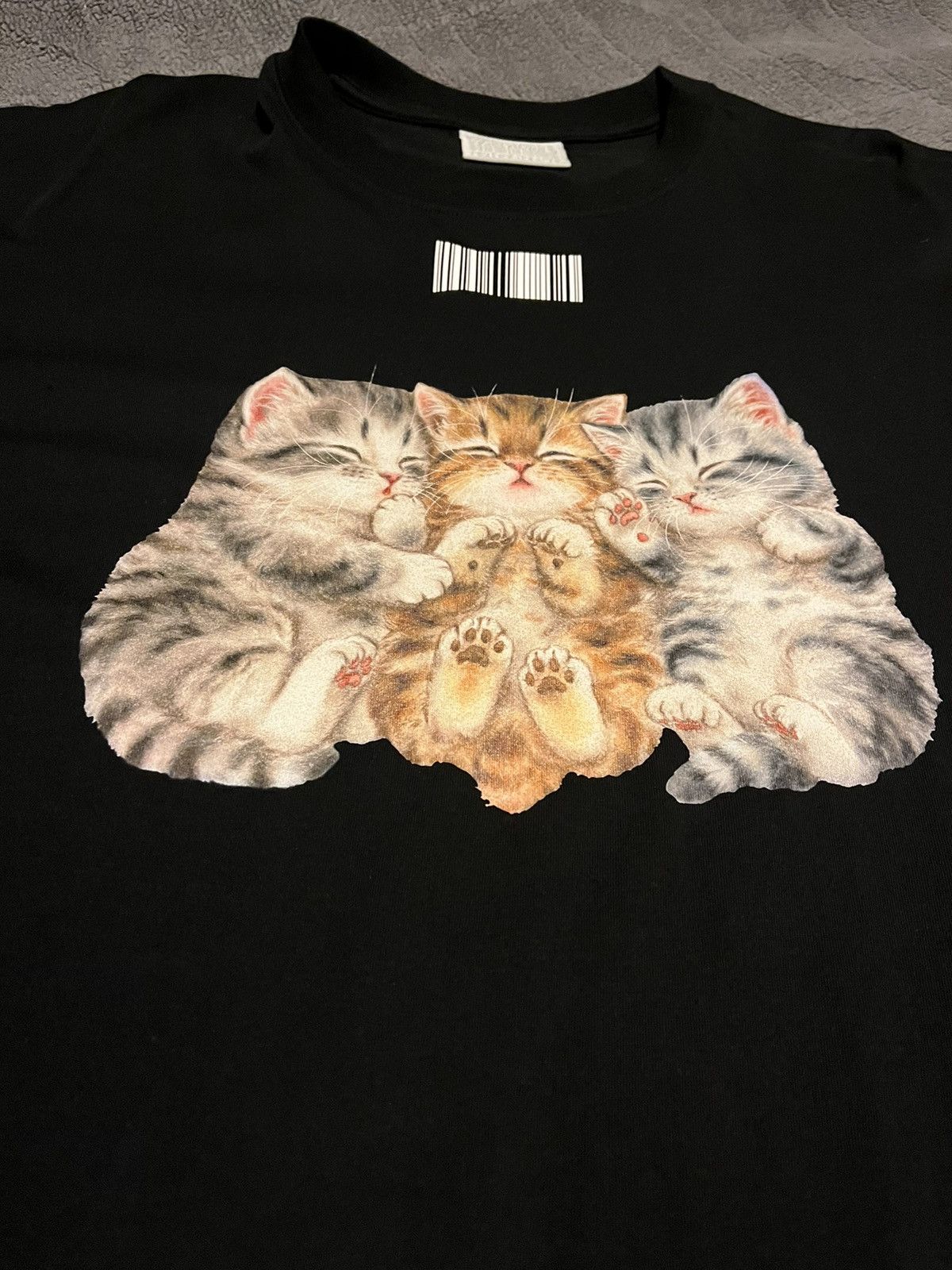 Vetements VTMNTS Cute Cat Shirt | Grailed