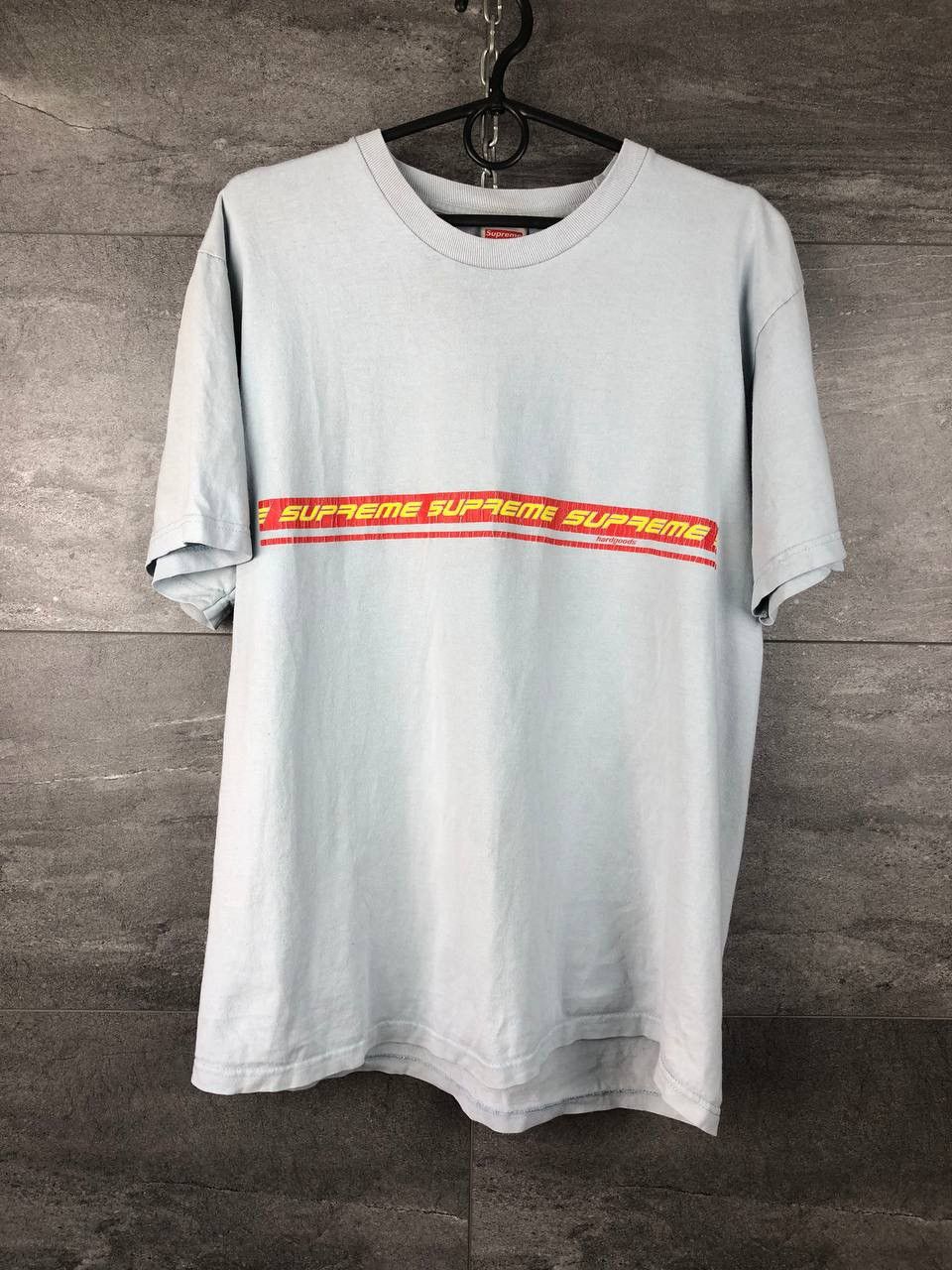 Hard goods clearance tee