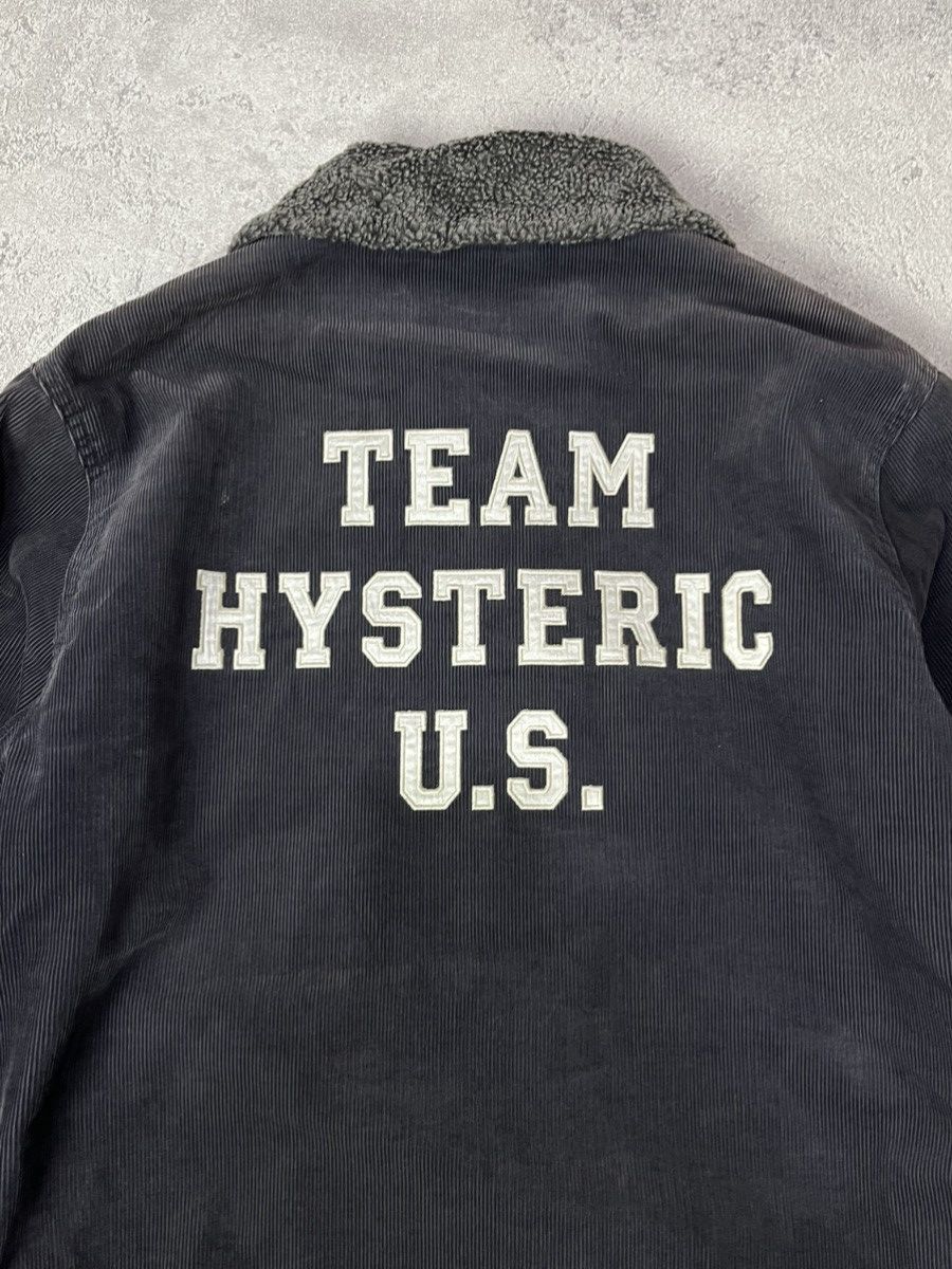 Hysteric Glamour Hysteric Glamour Corduroy N1 Jacket Size US L / EU 52-54 / 3 - 6 Thumbnail