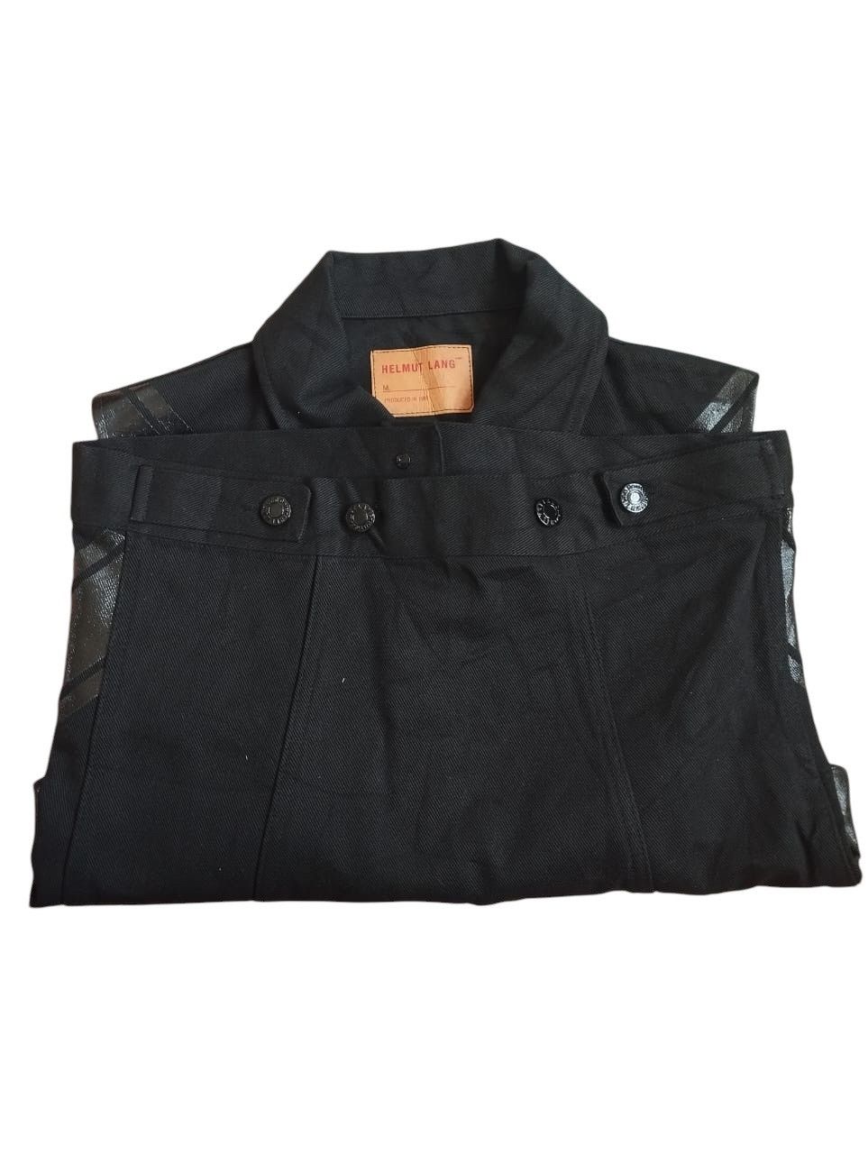 Helmut Lang Vtg🔥Archive1997 Helmut Lang Union Jack Denim Vest Jacket Size US S / EU 44-46 / 1 - 5 Thumbnail