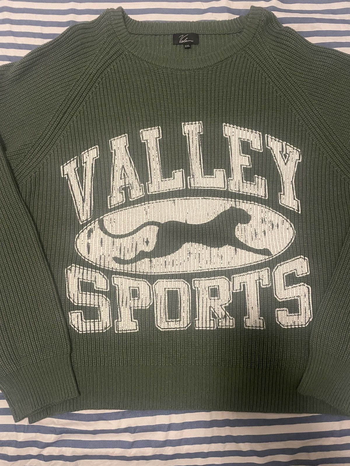 Vale Vale Knit Sweater Size US XXL / EU 58 / 5 - 4 Thumbnail