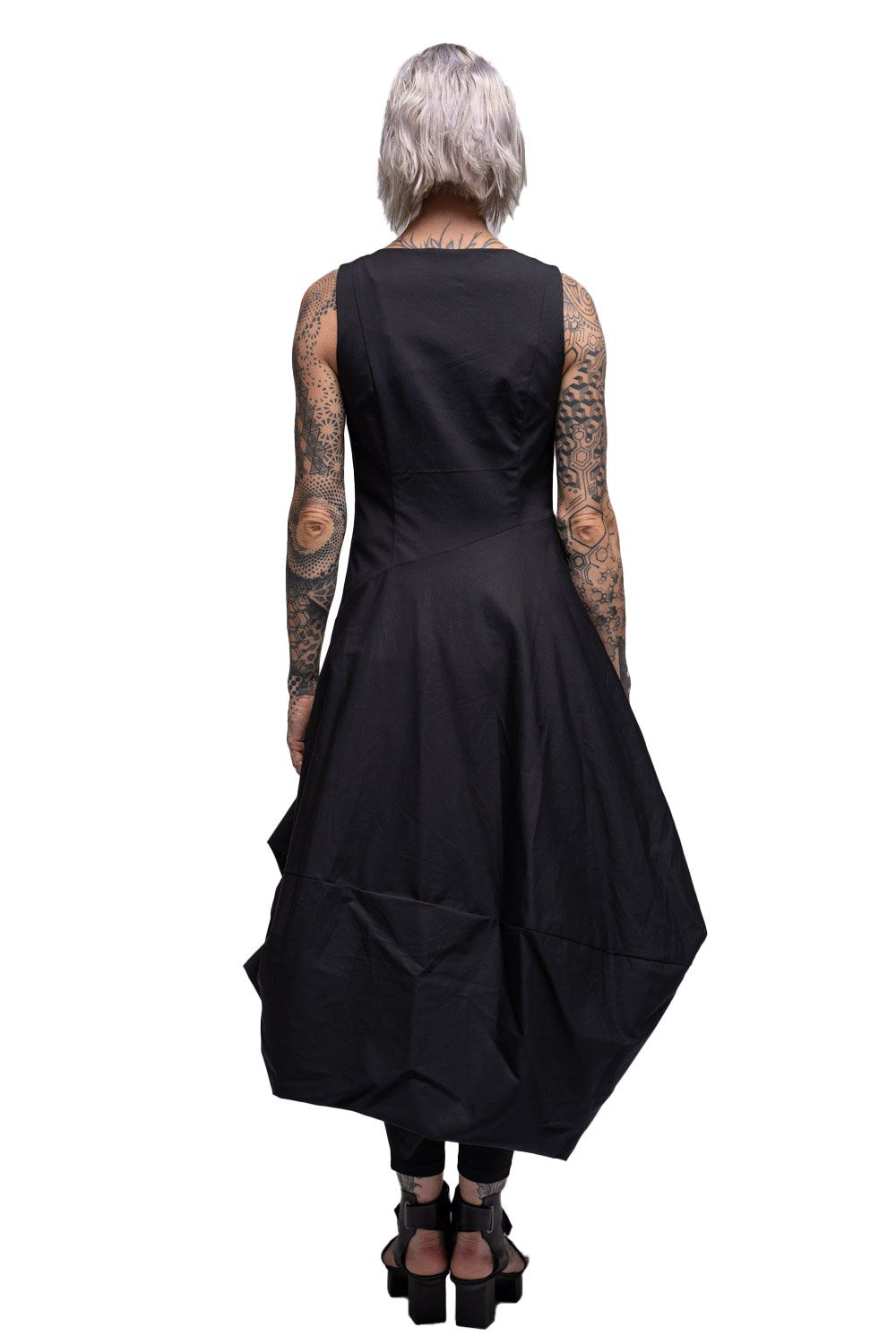 Other WATAGASHI Oversized Pouch-pocket Dress Size S / US 4 / IT 40 - 2 Thumbnail