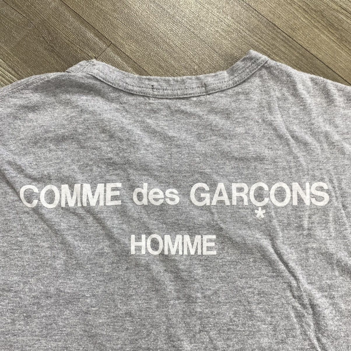 Comme des Garcons AD2008 Comme Des Garcons Homme Logo CDG Shirt Designer Size M / US 6-8 / IT 42-44 - 3 Thumbnail