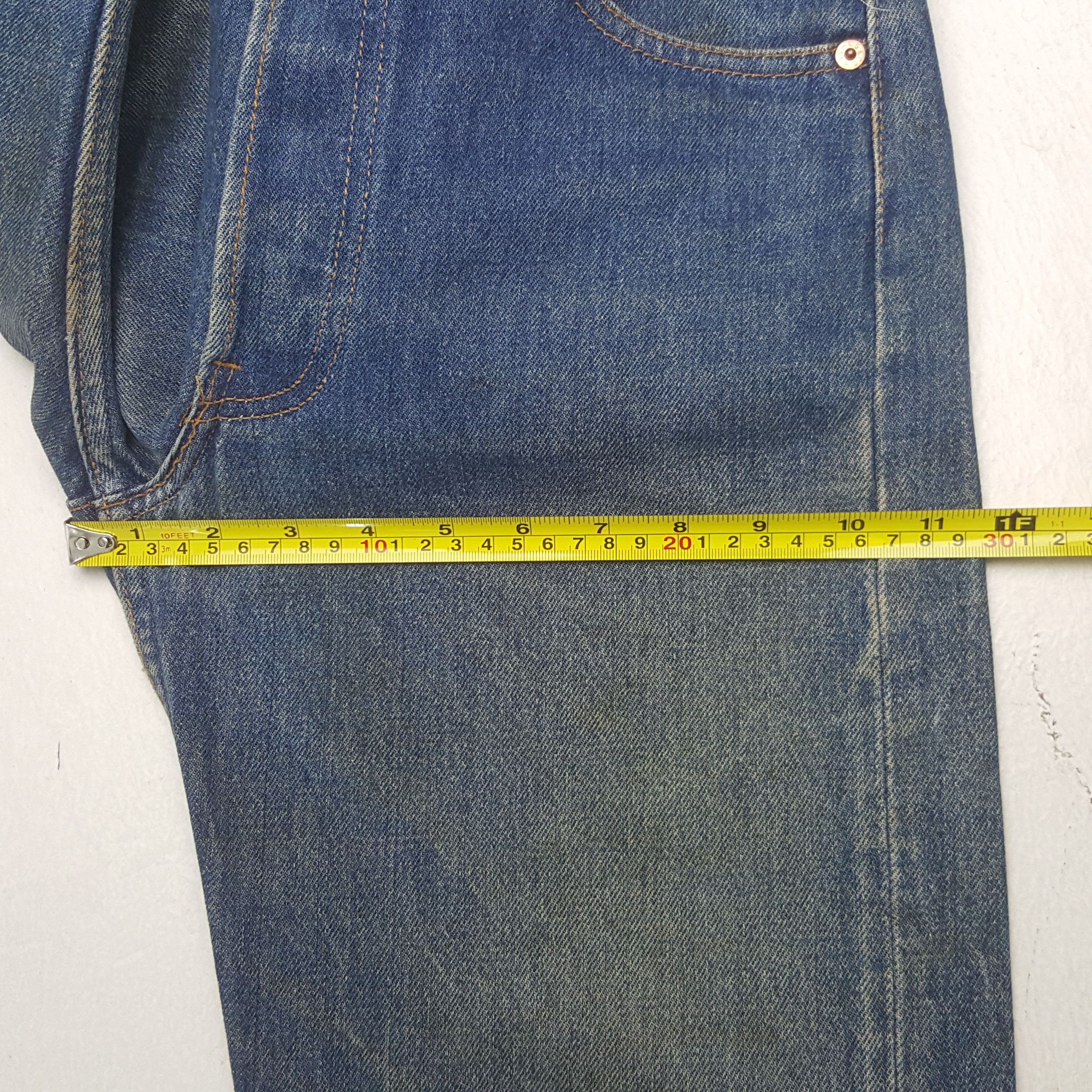 Levi's Vintage Levi's Strauss & Co USA 90's Denim Jeans RR12 Size US 29 - 12 Thumbnail