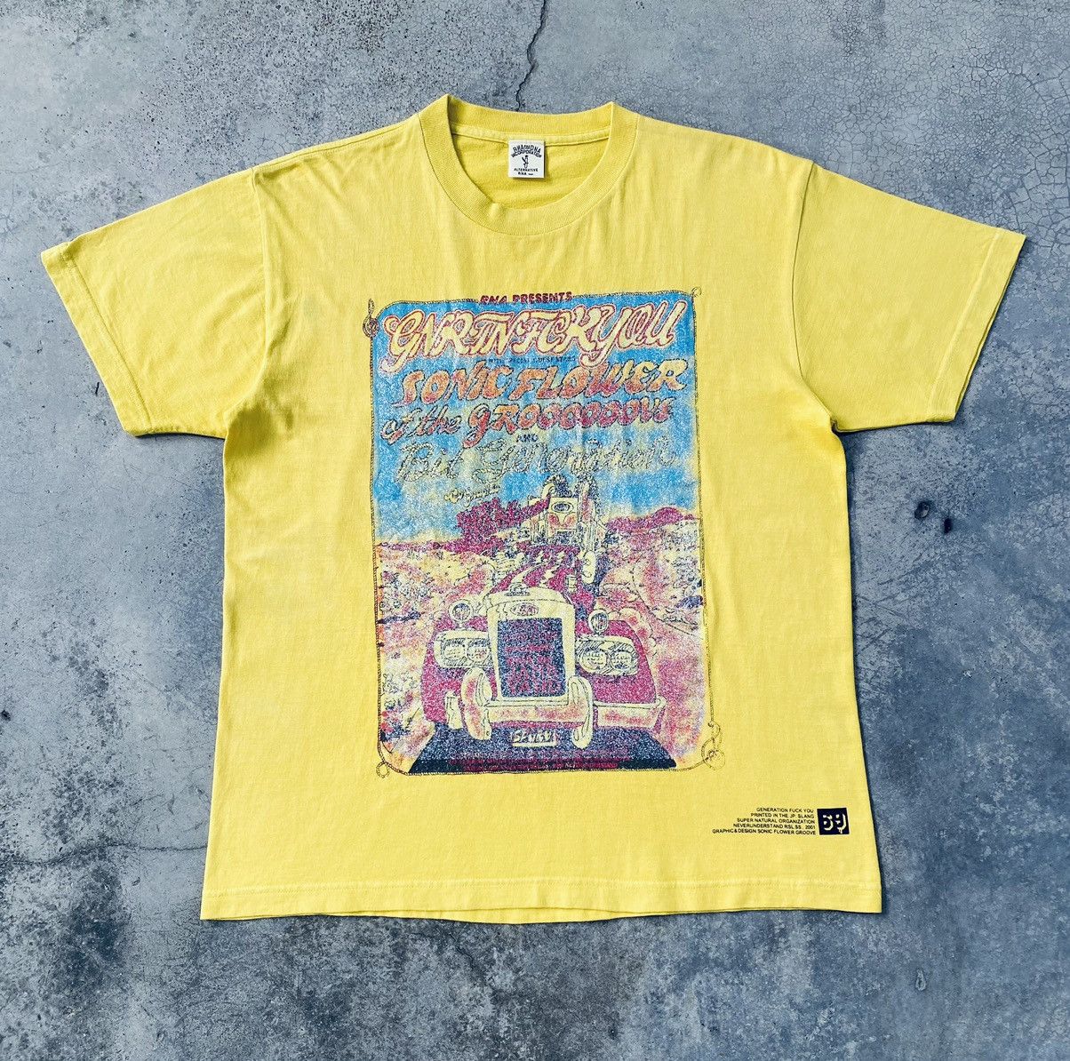Japanese Brand Vintage RNA Generation Fuck You Tees Size US L / EU 52-54 / 3 - 1 Thumbnail