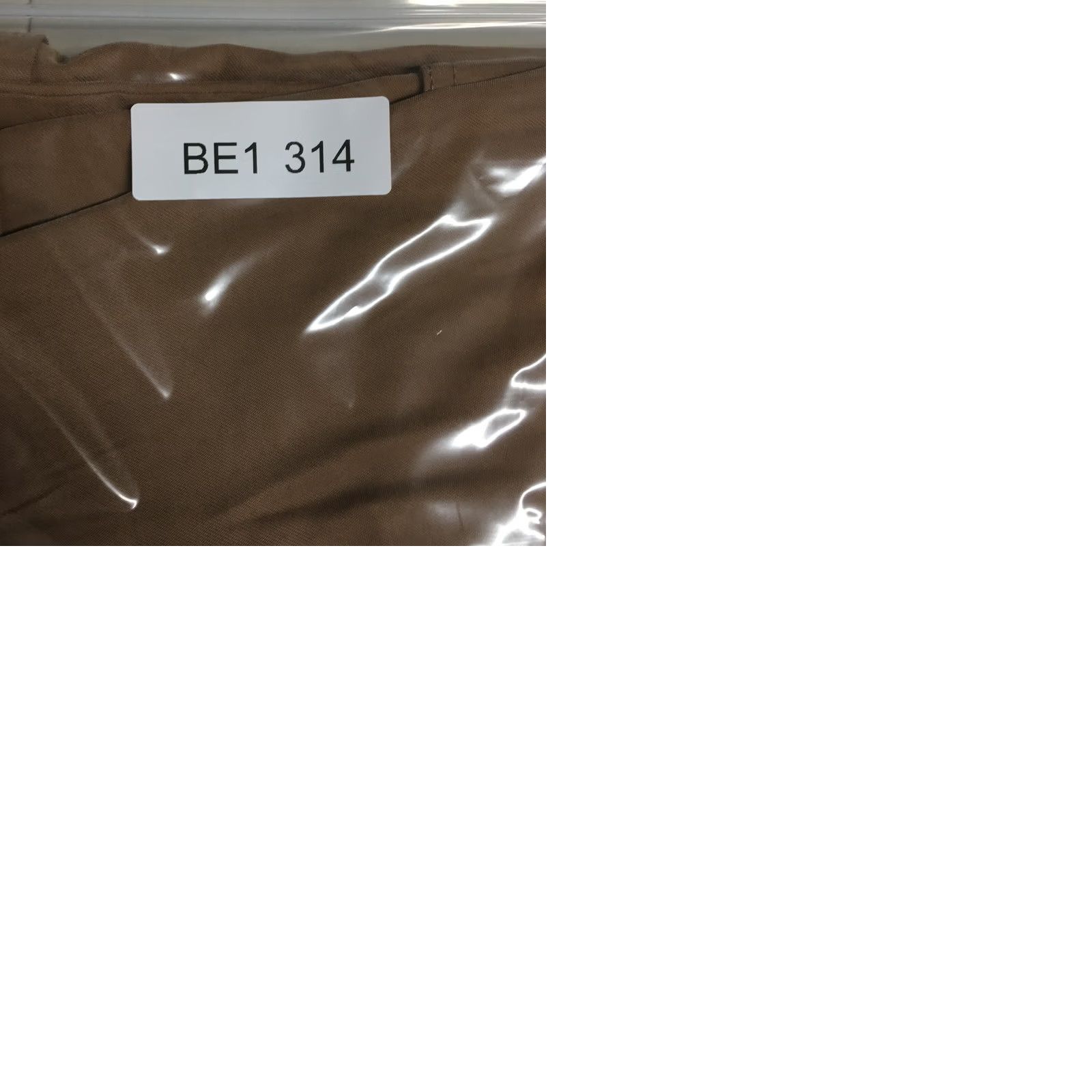 Worthington Worthington Chino Shorts Womens 26W Brown Hi-Rise Flat Front Zip Fly Casual NEW Shirt Womens Brown 90s? Size 26" / US 2 / IT 38 - 9 Thumbnail