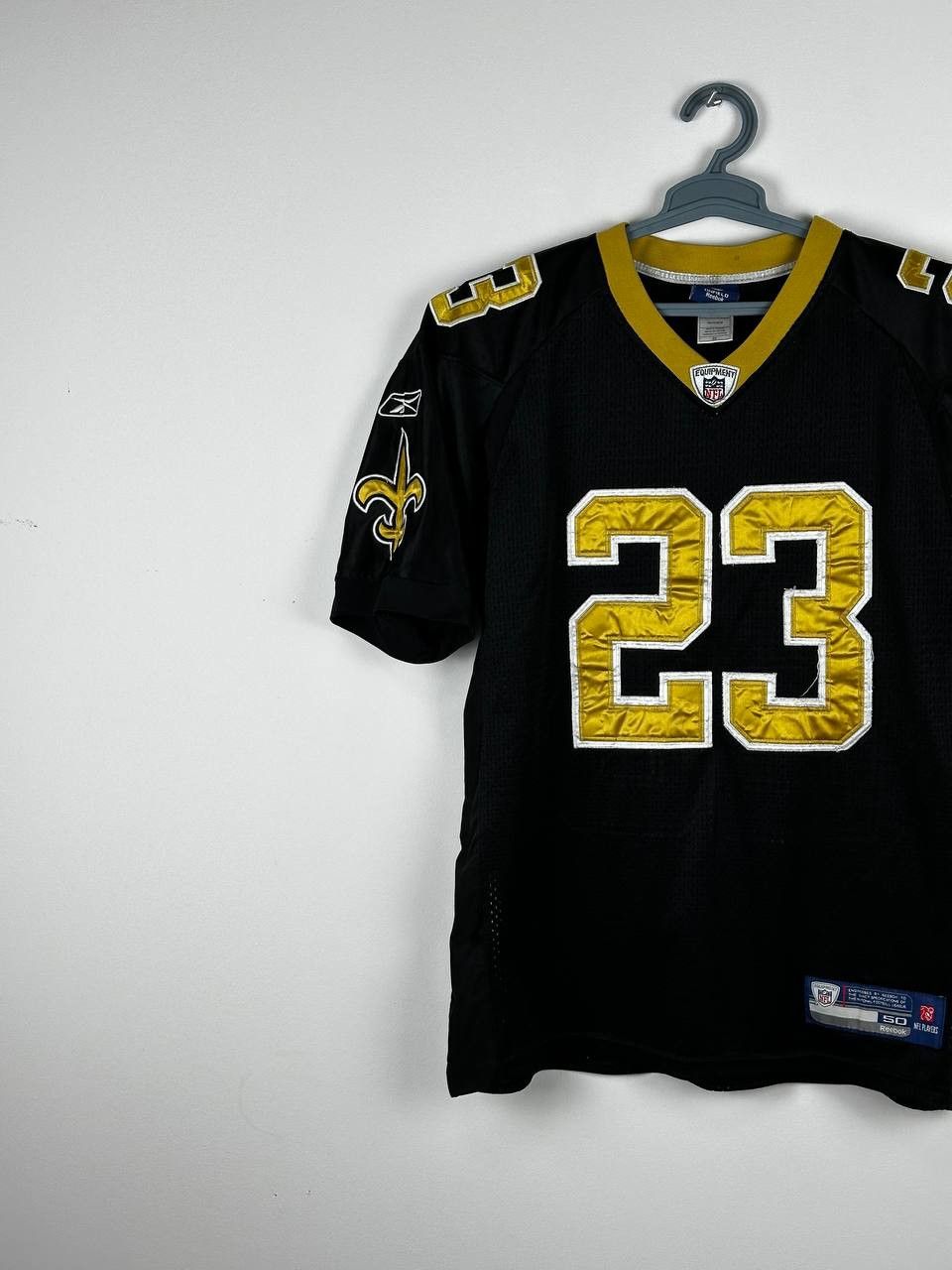 NFL × Reebok × Vintage Pierre Thomas 23 New Orleans Saints NFL On Field Jersey Size US M / EU 48-50 / 2 - 3 Thumbnail